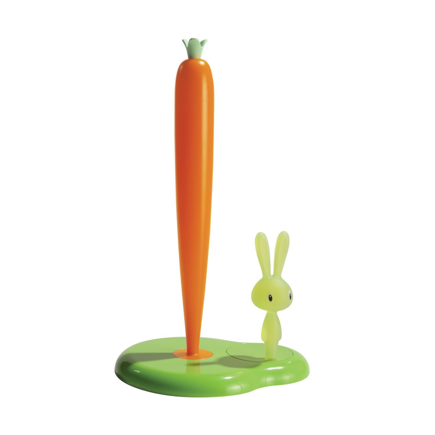 Alessi Держатель кухонного рулона Bunny & Carrot Grün