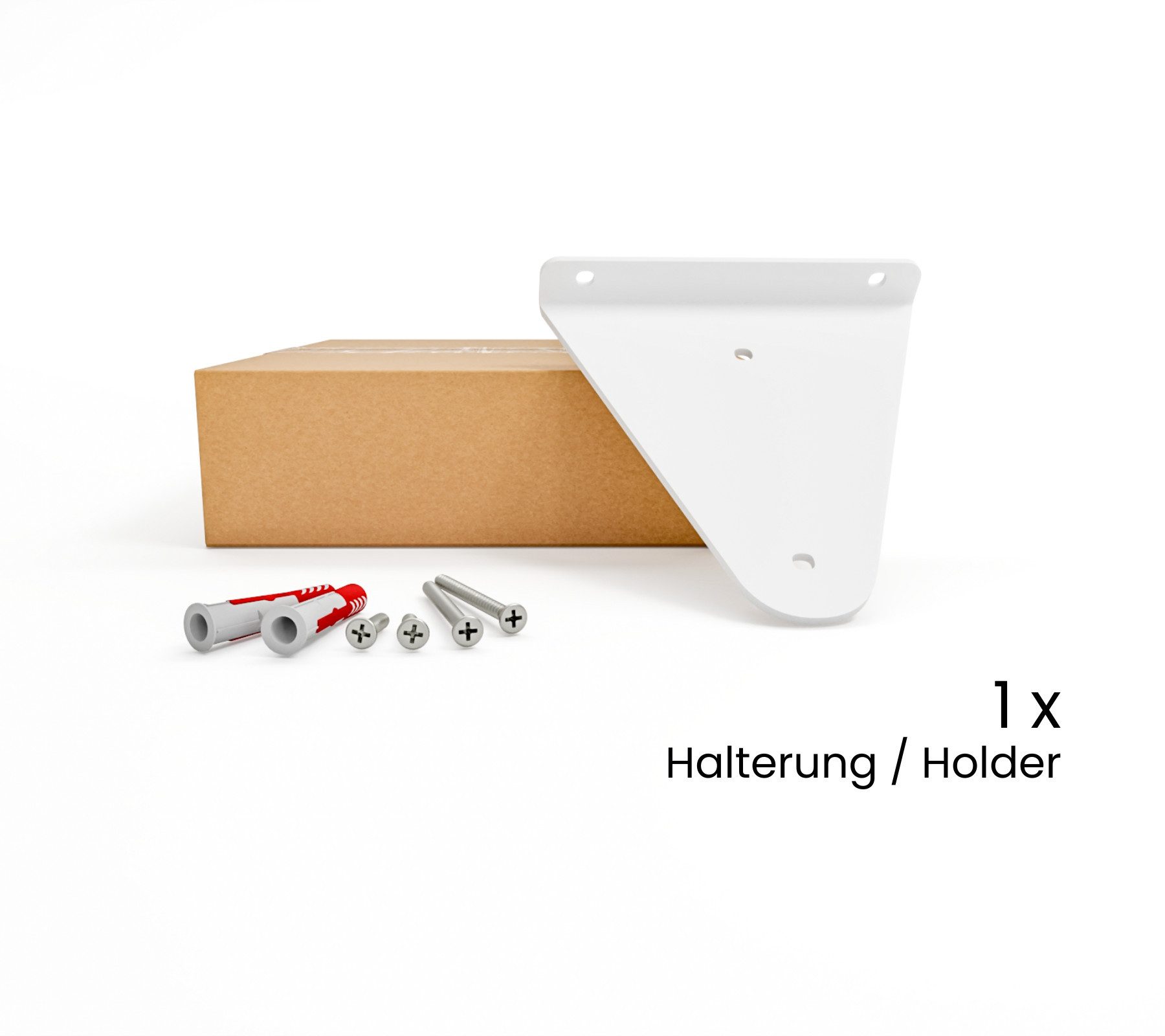 HEVVA Wandregalhalter Regalhalter 8/13/17 cm, STOLBERG, günstig online kaufen