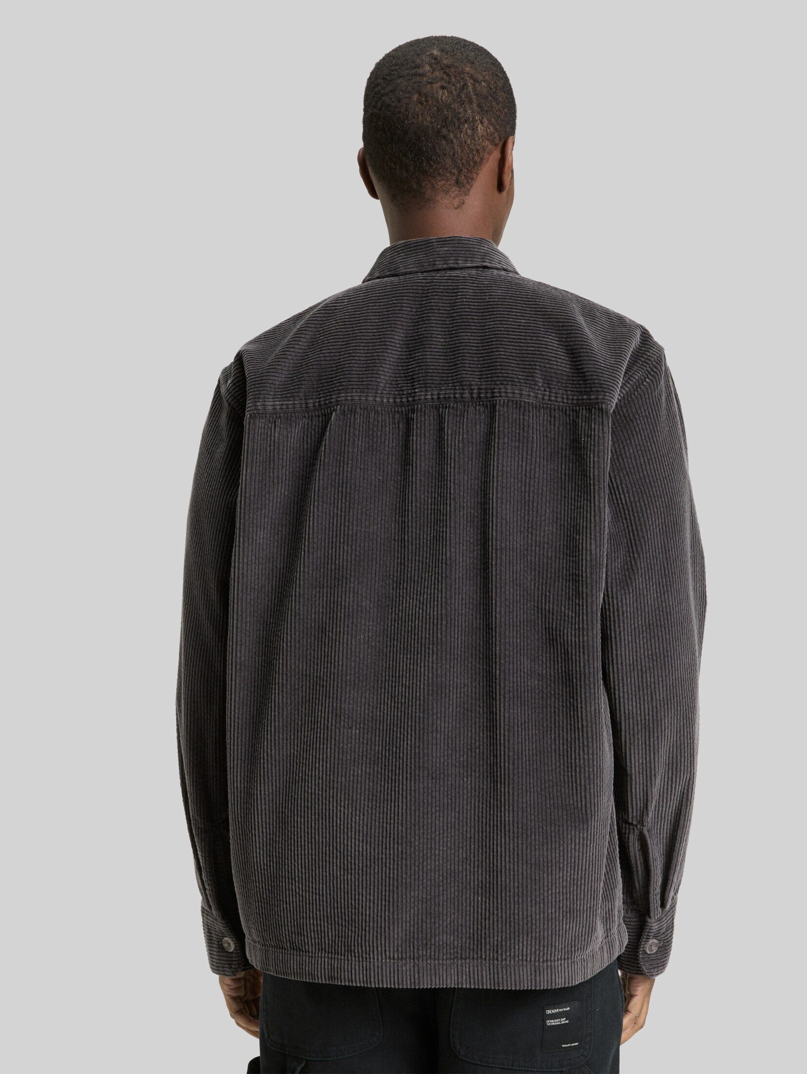 TOM TAILOR Denim Langarmhemd Blusen & Shirts Overshirt aus Cord