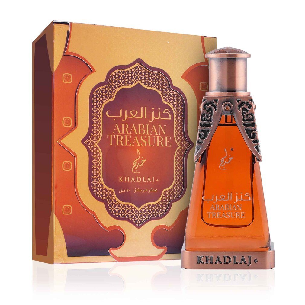 Khadlaj Körperpflegeduft Arabian Treasure CPO U 20ml