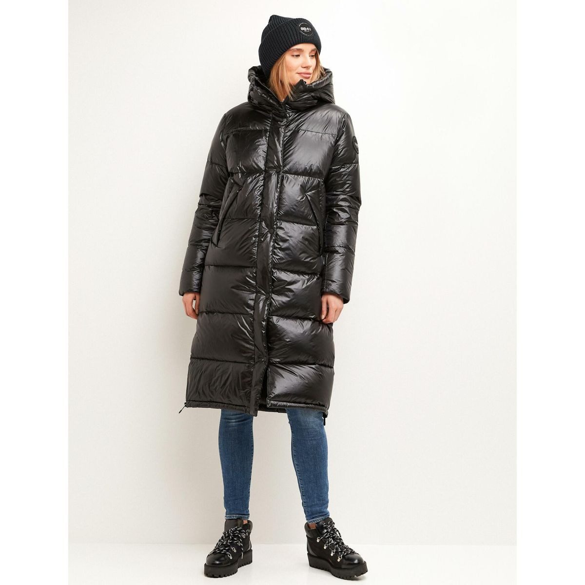 8848 Altitude Outdoorjacke Ariella W Coat Langer, leichter und luxuriöser Daunen-Mantel, gefüllt mit unseren – Bild 2 von 5