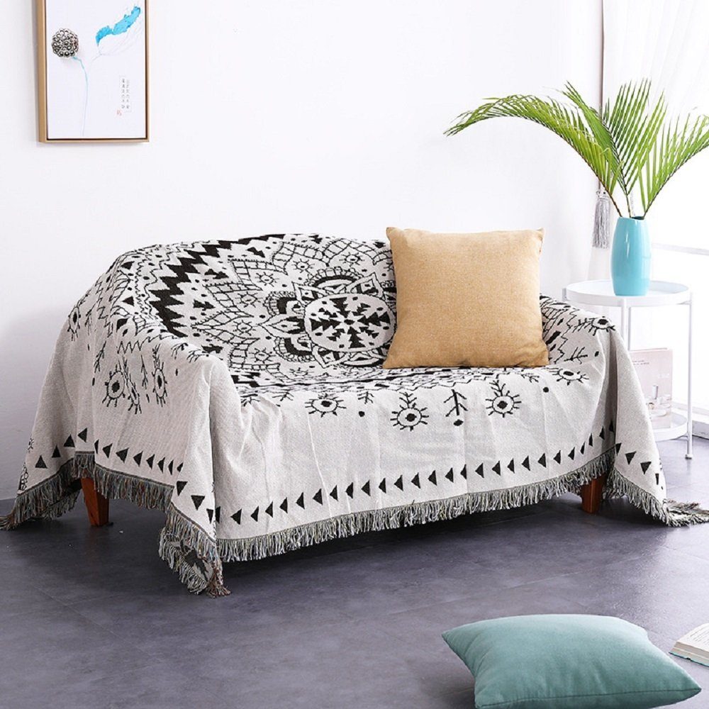 Brilliant Tagesdecke Couchdecke / Muster / günstig online kaufen