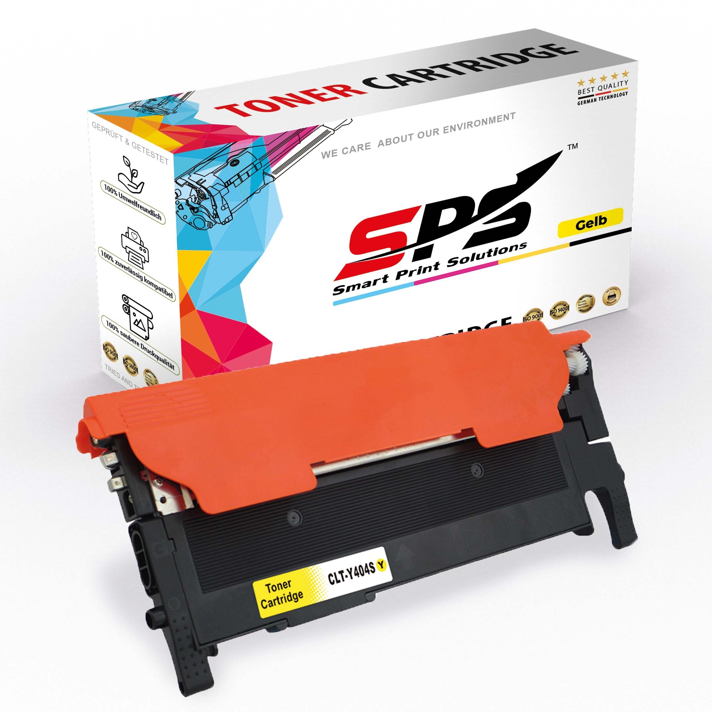 SPS Tonerkartusche Kompatibel für Samsung Xpress SL-C480W / CLT-Y404S / Y404S Toner Gelb, (1er Pack, 1-St., 1 x Toner (Für Samsung CLT-Y404S Gelb)