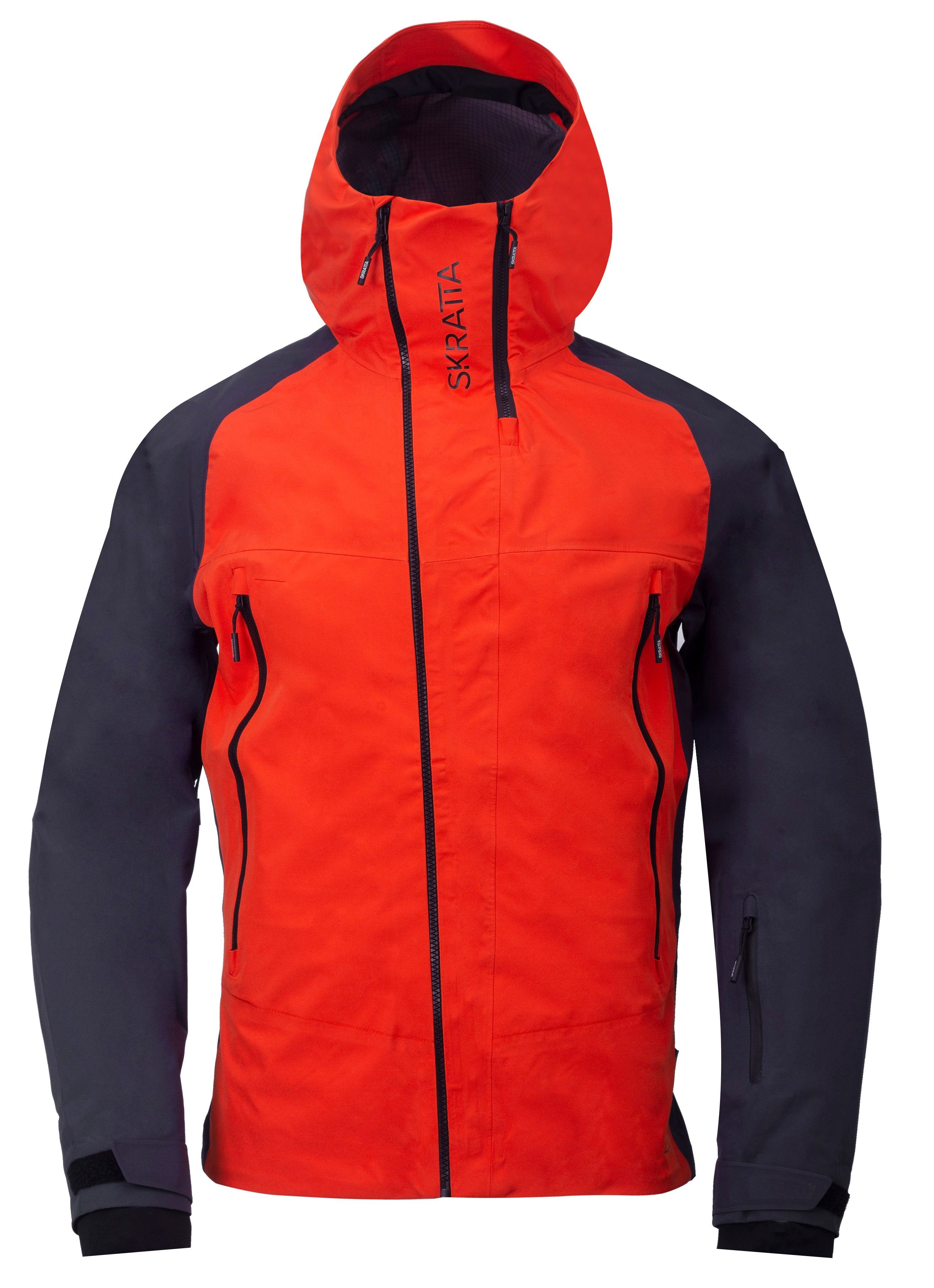 Skratta Skijacke Herren 3 Lagen Hardshelljacke günstig online kaufen