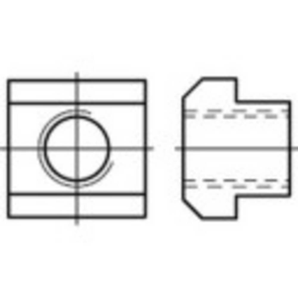 TOOLCRAFT Schraube T-Nutensteine 107987