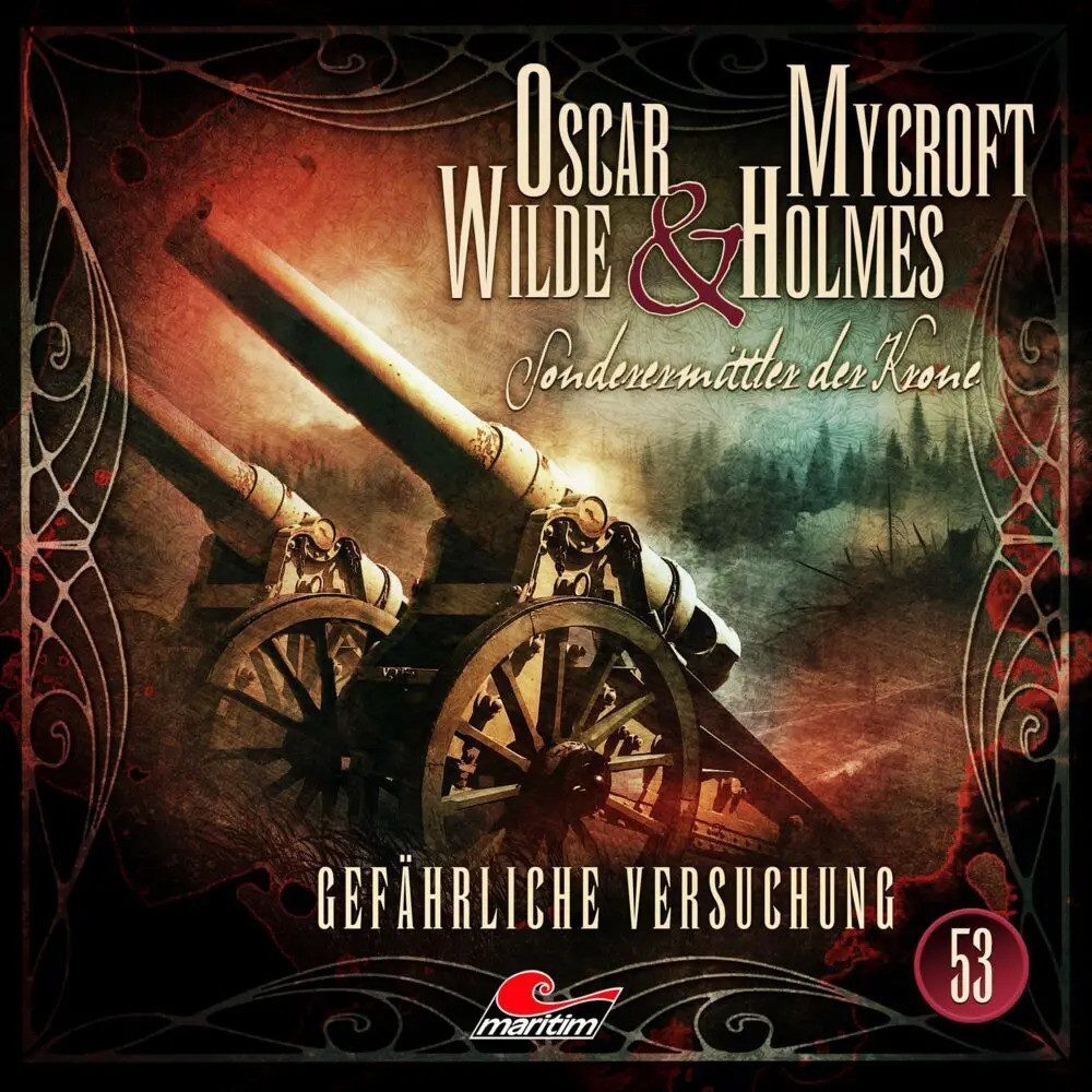 Hörspiel Oscar Wilde & Mycroft Holmes - Gefährliche Versuchung, 1 Audio-CD