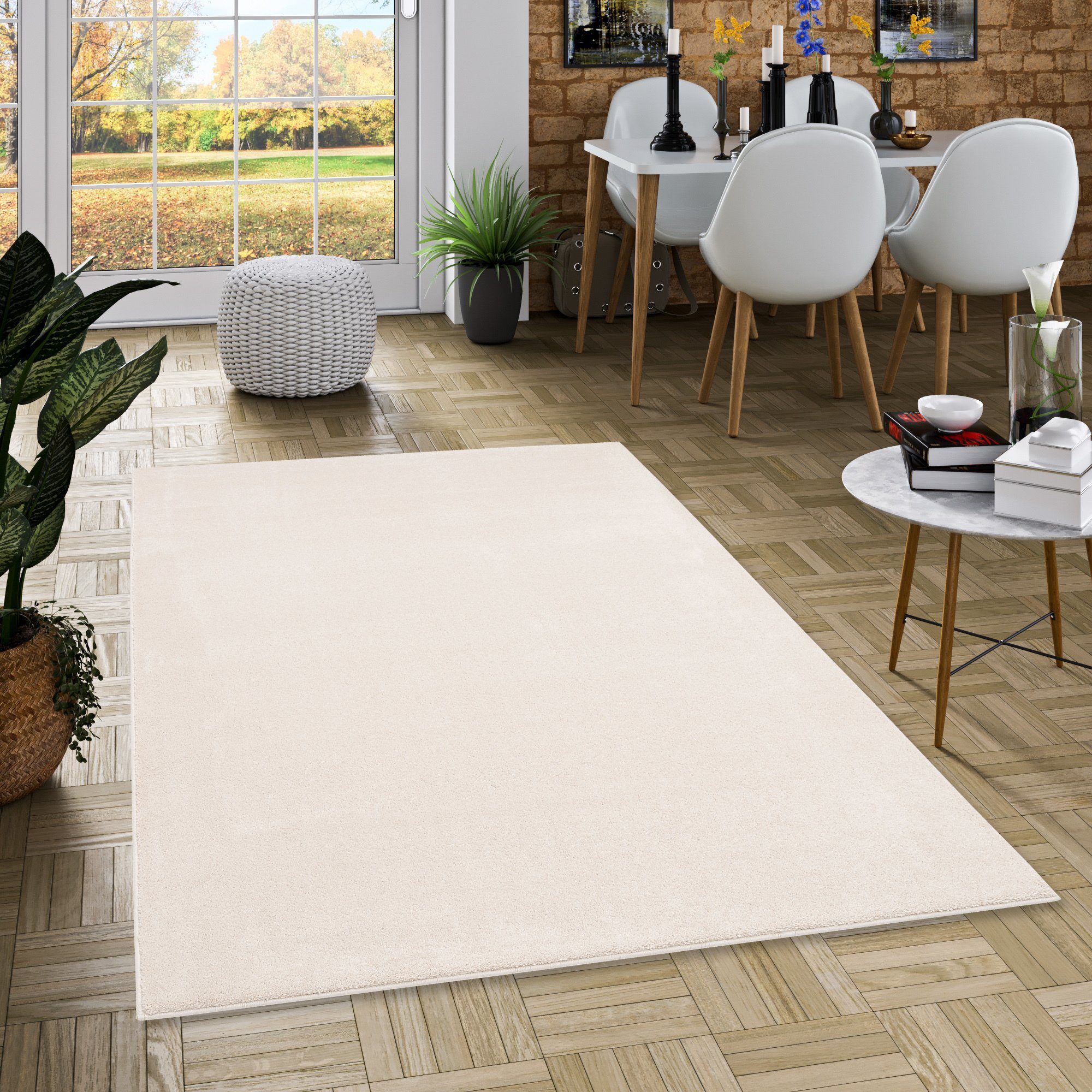 Pergamon Veloursteppich Luxus Soft-Velours Teppich Verona, günstig online kaufen