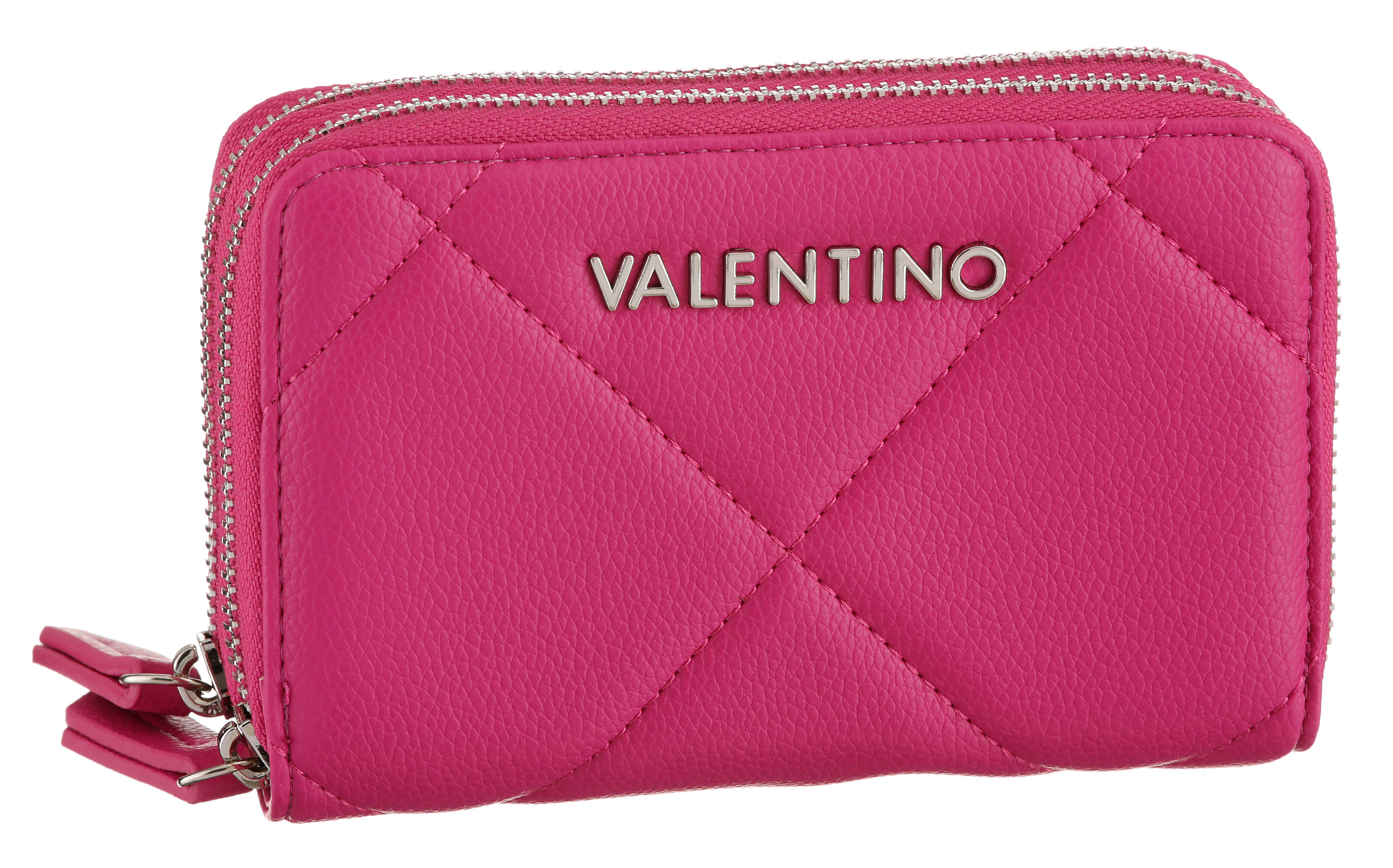 VALENTINO BAGS Geldbörse COLD RE, mit modischer Steppung pink | Geldbörsen