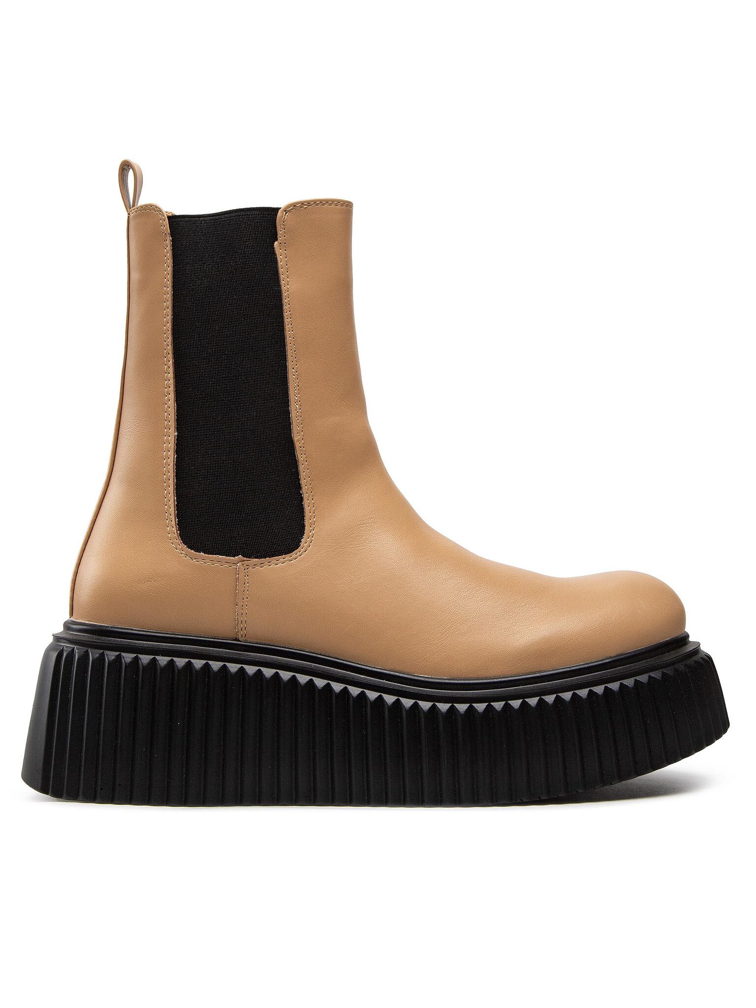 DeeZee Klassische Stiefeletten ZAL85311-1A Beige Stiefel günstig online kaufen