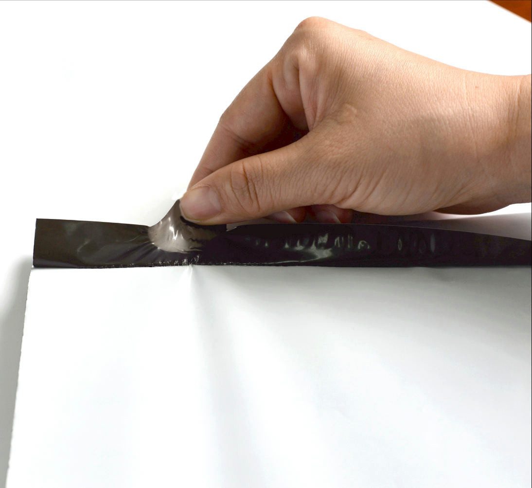 LMG Germany Versandtasche Folienversandtasche 240 x 350 mm Super elastisch, wasserabweisend, reißfest, robust, 240x350 mm, 100 Stück