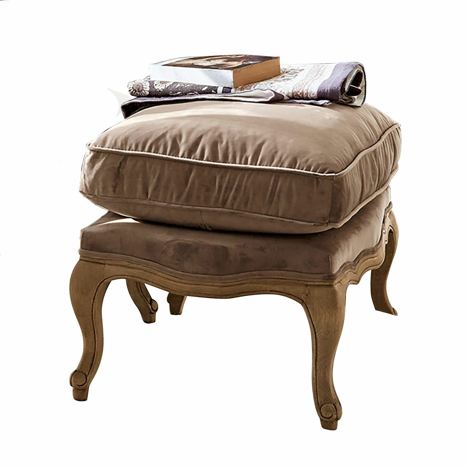 Mirabeau Hocker Hocker Corlay taupe/braun