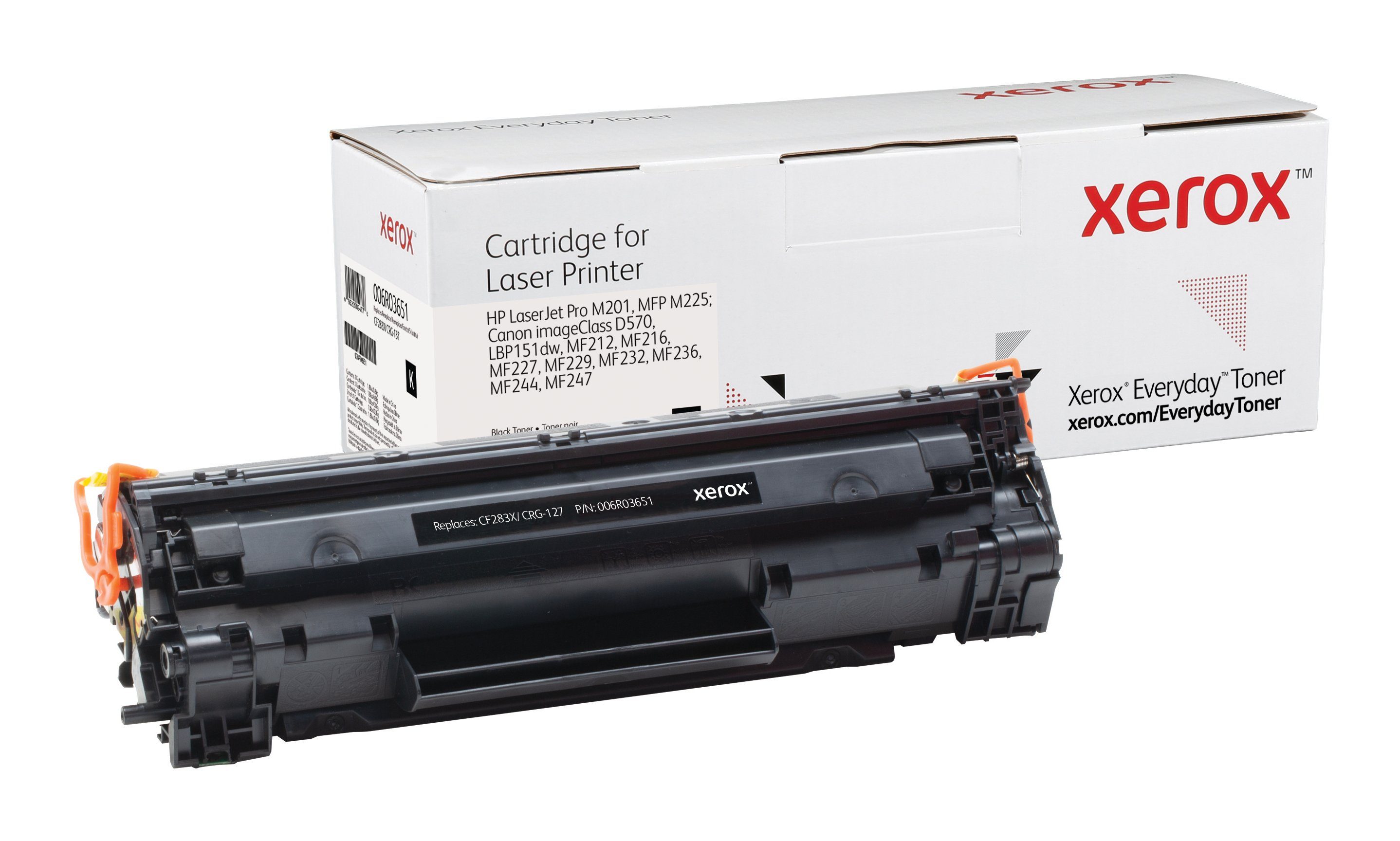 Xerox Tonerpatrone Everyday Schwarz Toner kompatibel mit HP 83X (CF283X/ CRG-137)