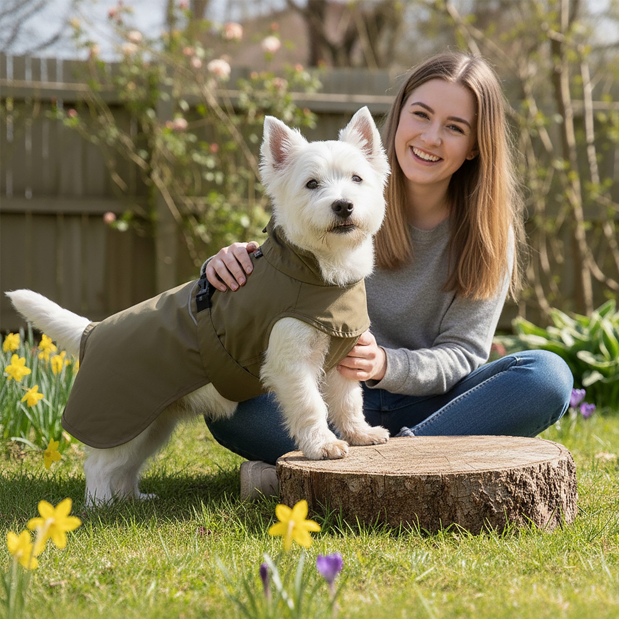 Rukka®Pets Tiermantel Rukka® Regenmantel RIPPLE RAINCOAT, Winddicht