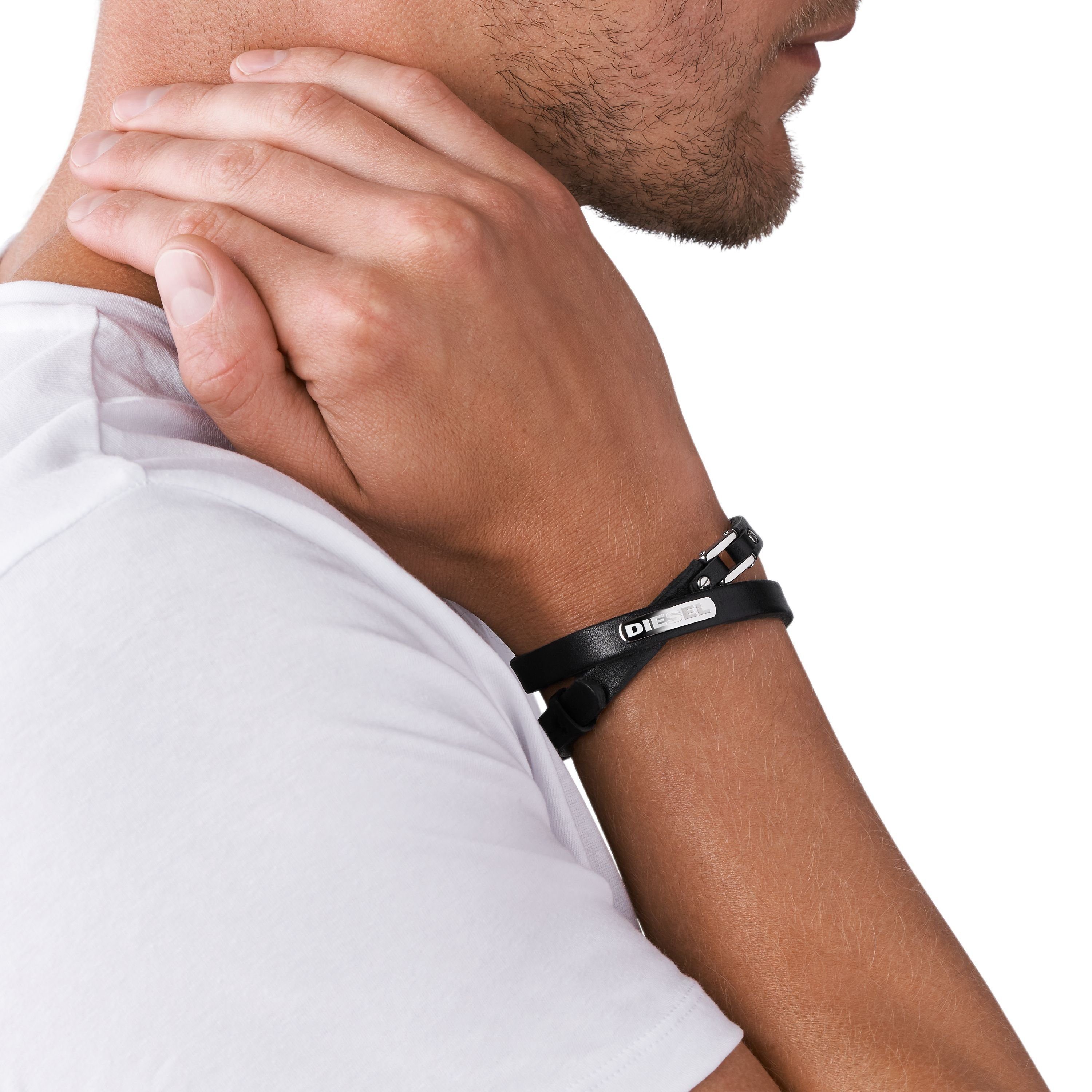 Diesel Armband Armband schwarz...