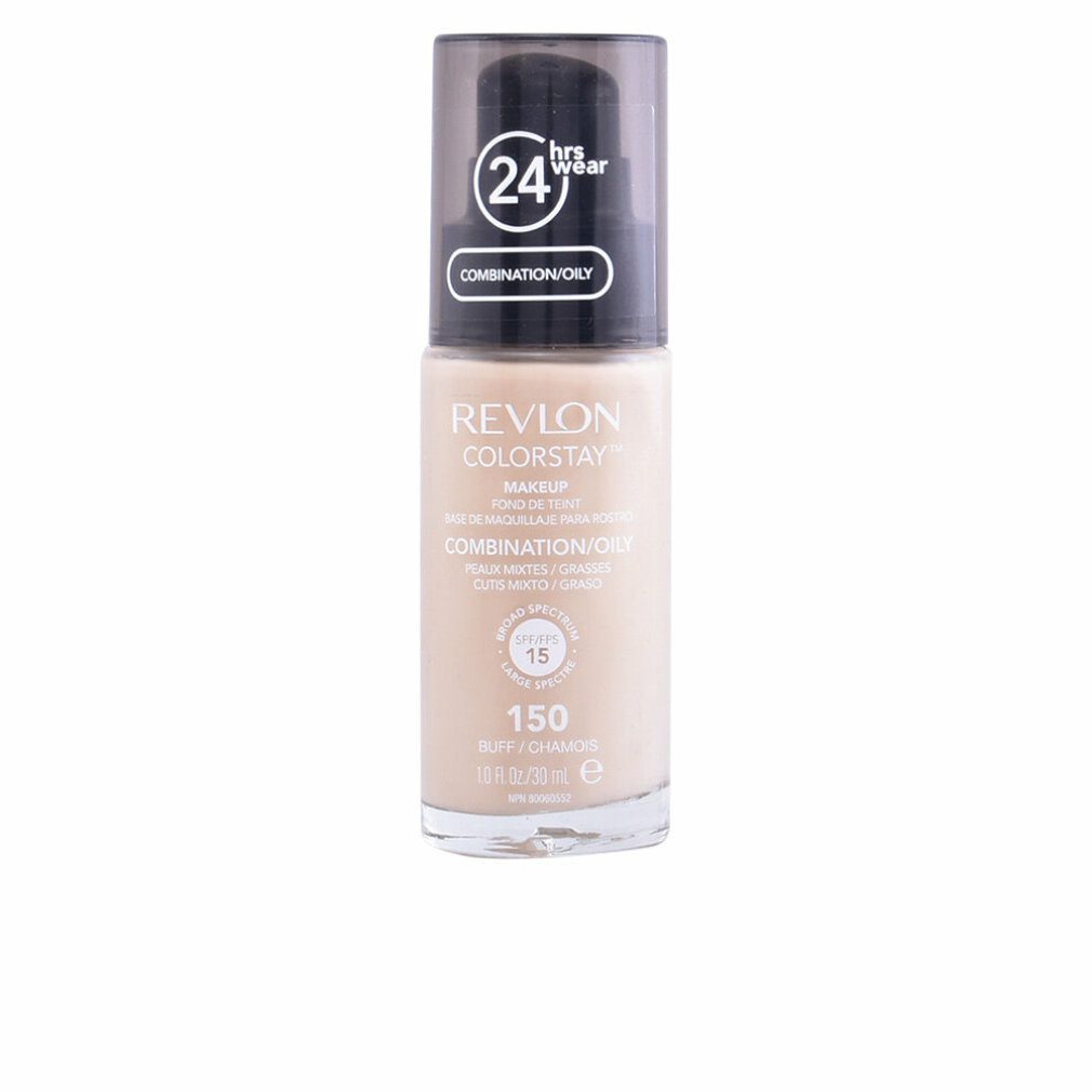 Foundation ColorStay Make-up Combination Oily 150 Buff (30ml)