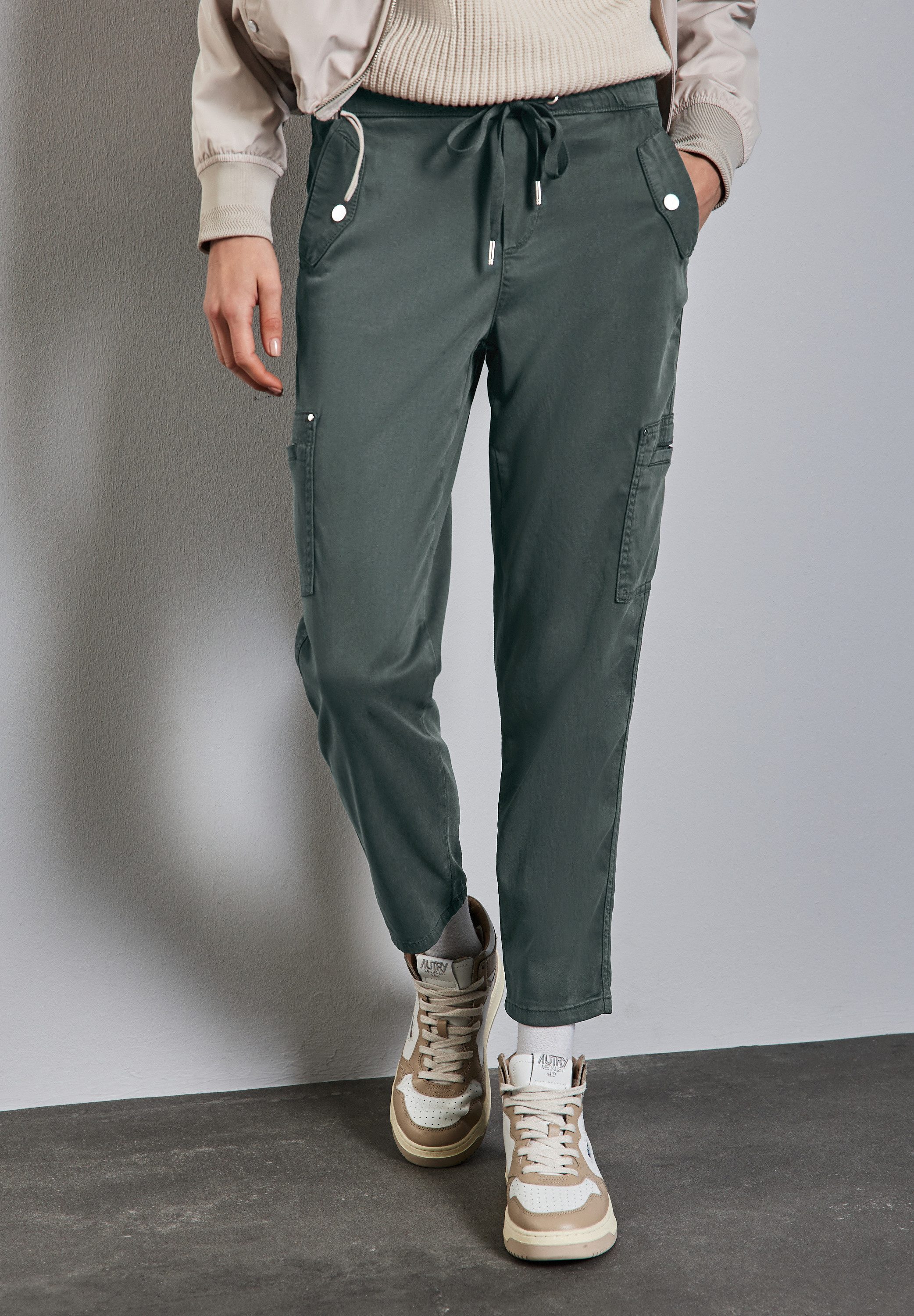 STREET ONE Cargohose Style Bonny mit günstig online kaufen