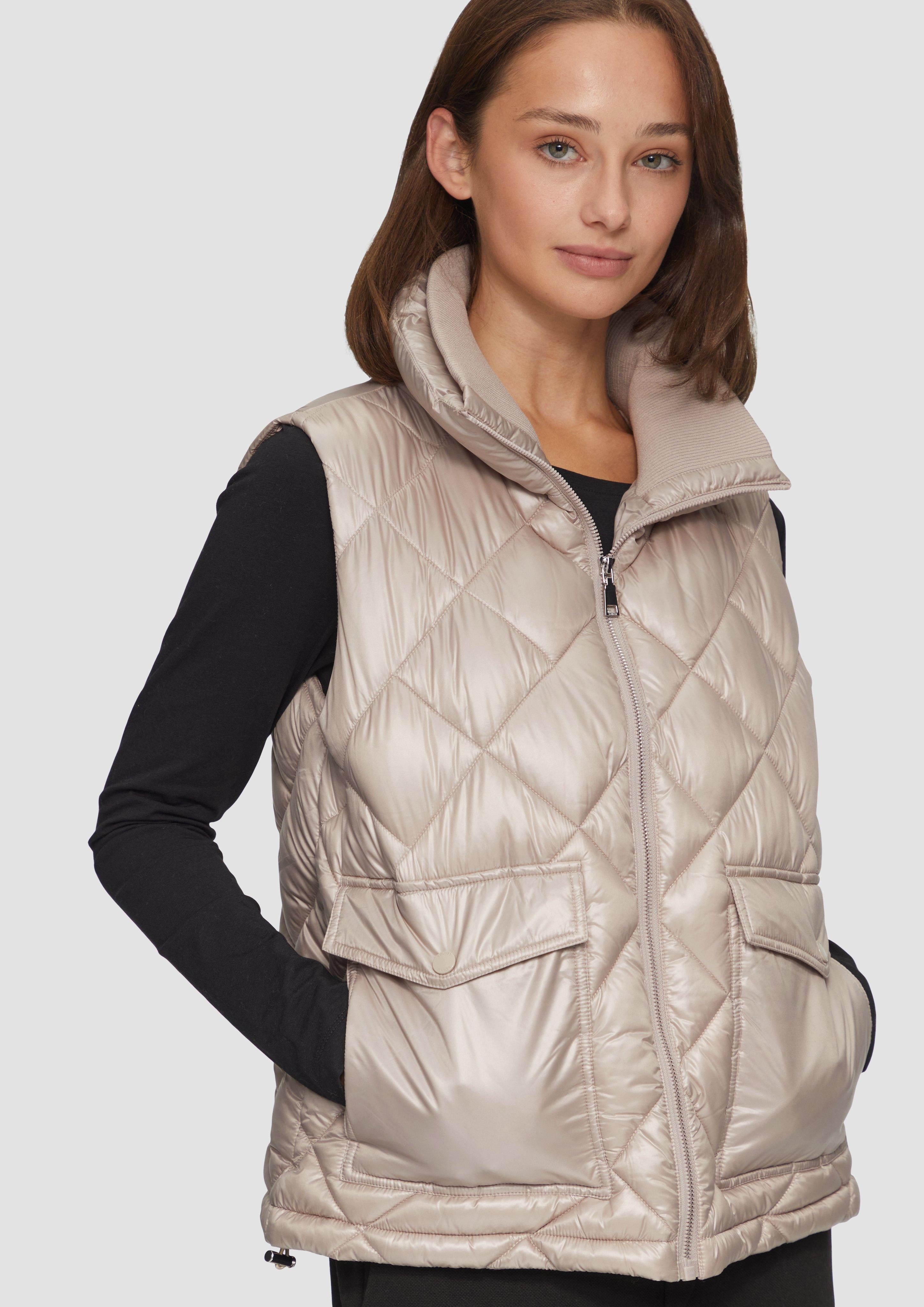 s.Oliver Funktionsweste Steppweste mit aufgesetzten Taschen günstig online kaufen