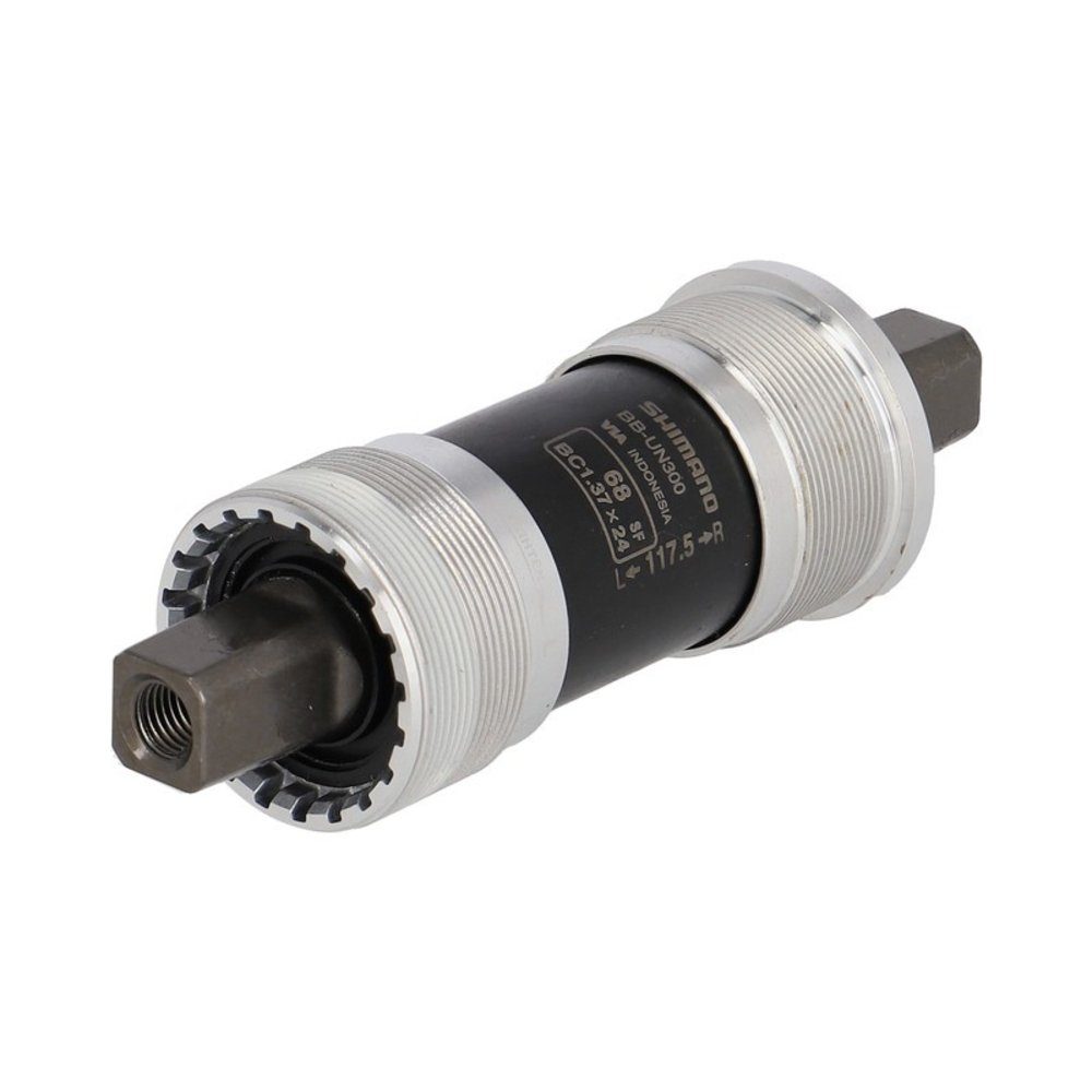 Shimano Fahrradkurbel Kompaktinnenlager 68/117,5mm BBUN300 4-Kant