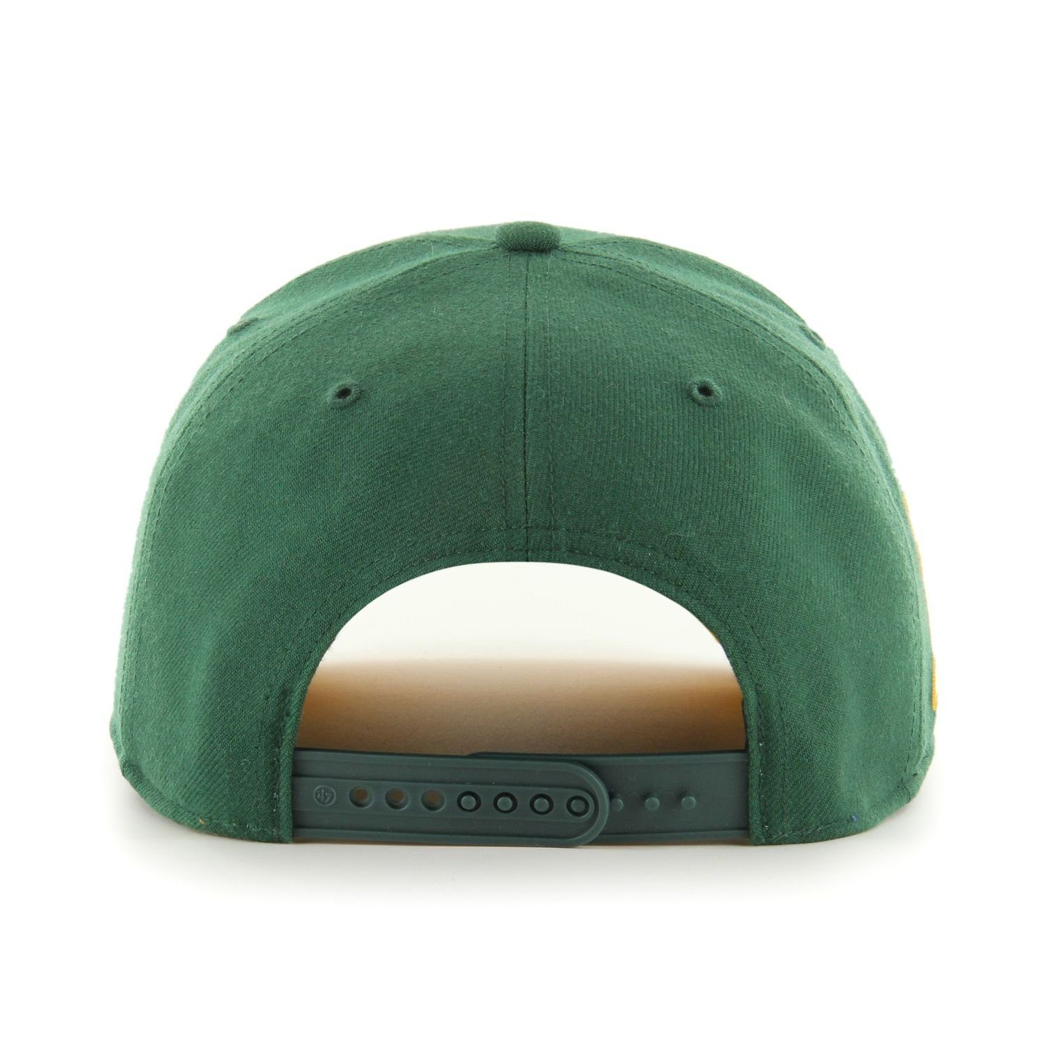 '47 Brand Snapback Cap Deep Profile ZONE SCRIPT Oakland Athletics