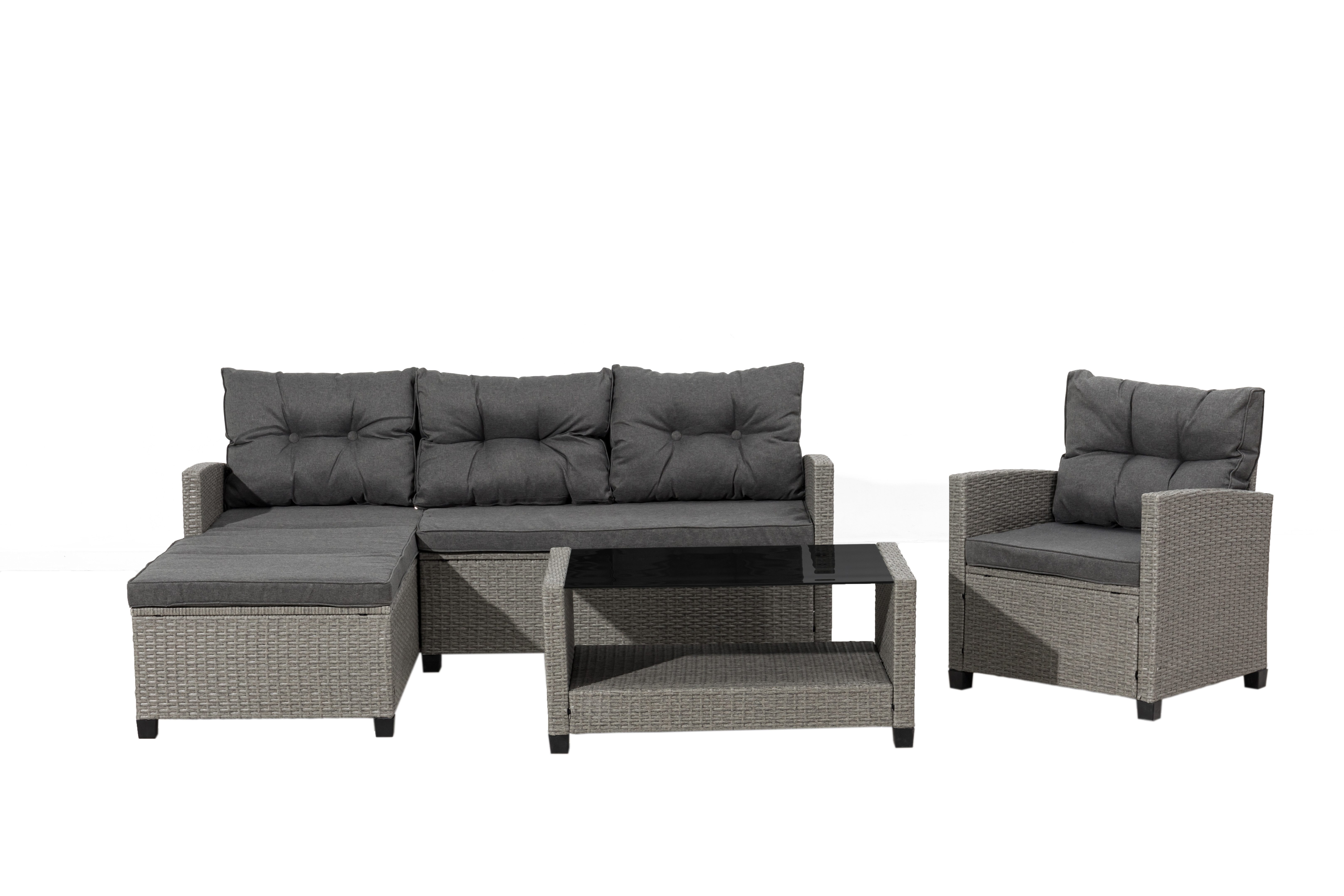 Restposten Rattan Gartenmöbel online kaufen OTTO