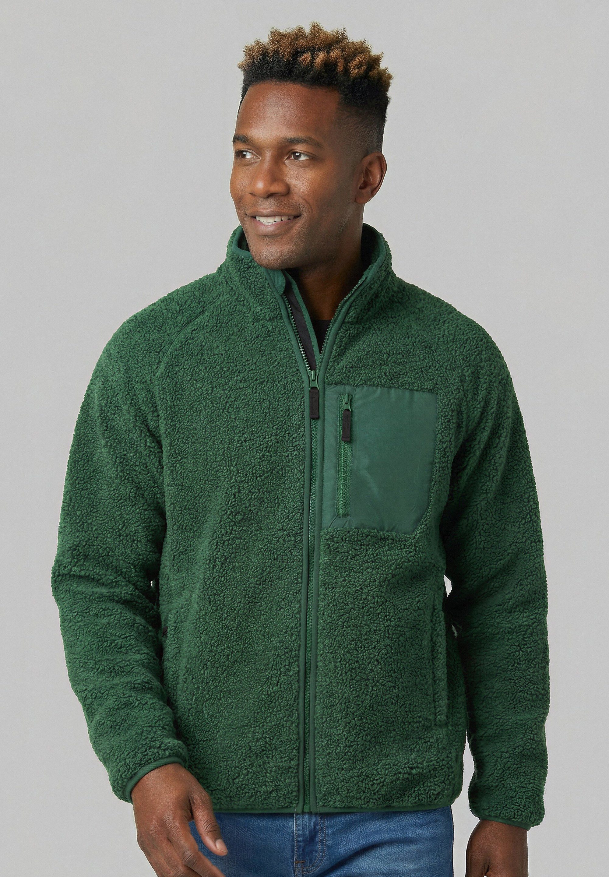 Derbe Fleecejacke Kuschelby_Pocket Fleecejacke, weich, warm, lässig