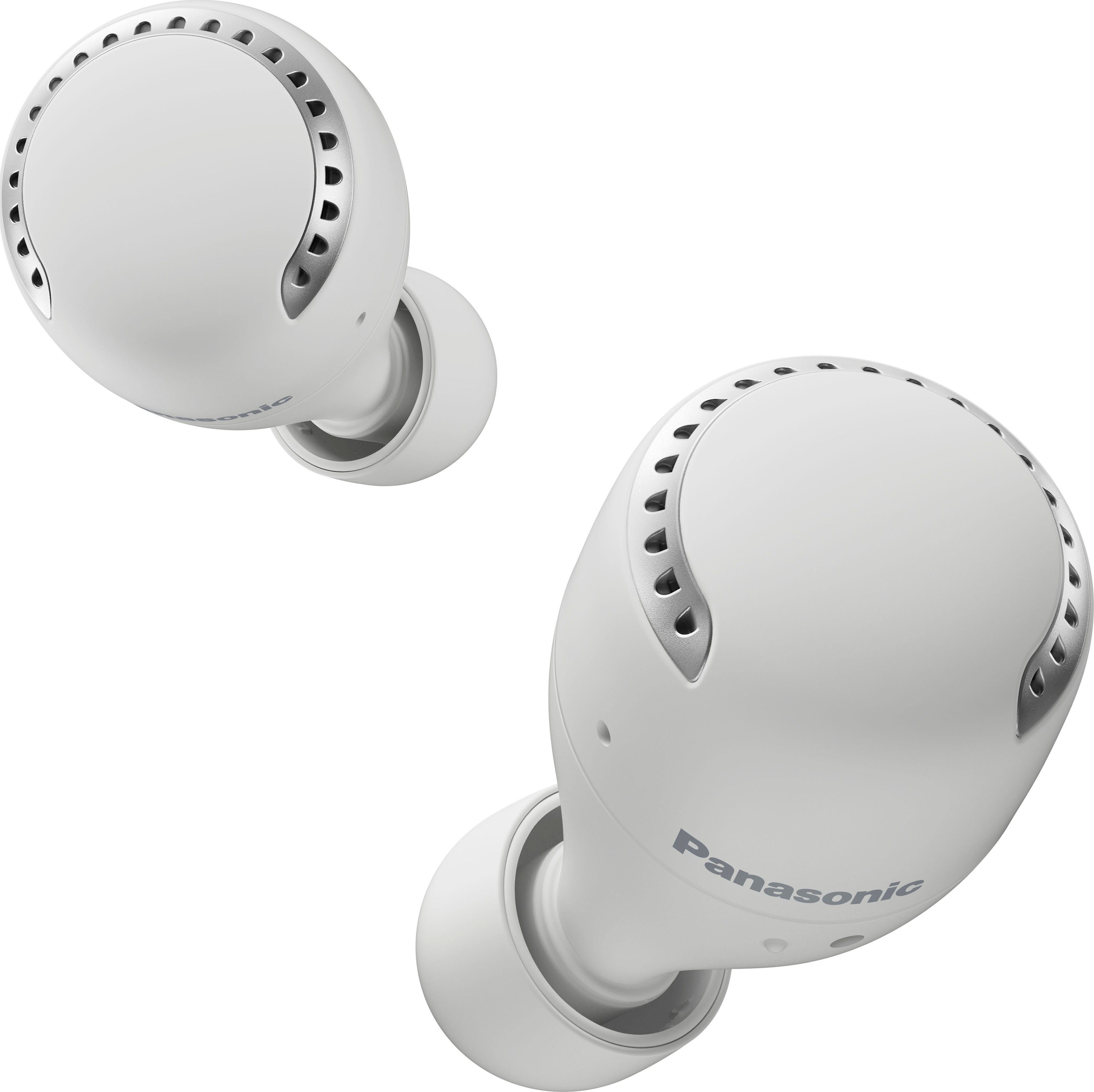 Panasonic RZ-S500WE wireless In-Ear-Kopfhörer (Noise-Cancelling, True weiß Bluetooth) Wireless, Sprachsteuerung