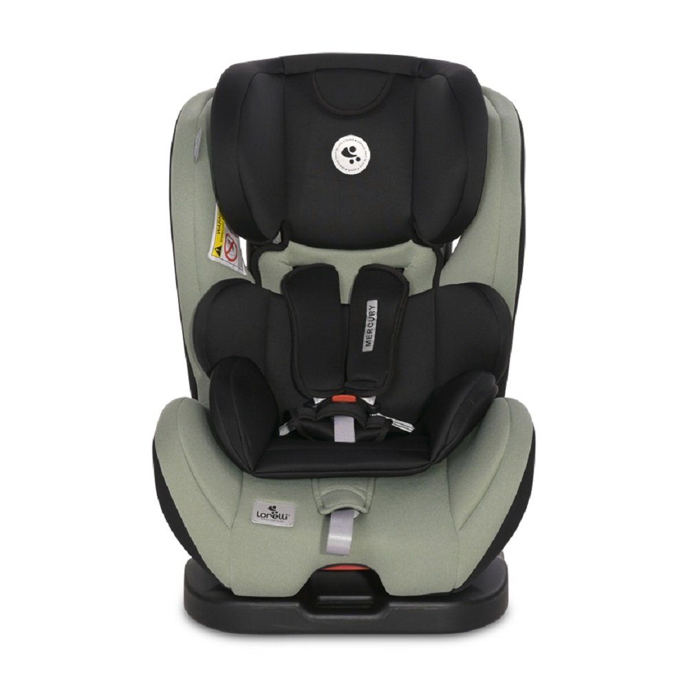 Lorelli Autokindersitz Kindersitz Mercury Gruppe Kissen 36kg) verstellbar kg, grün Reboard 0+/1/2/3, 35 bis: (0 