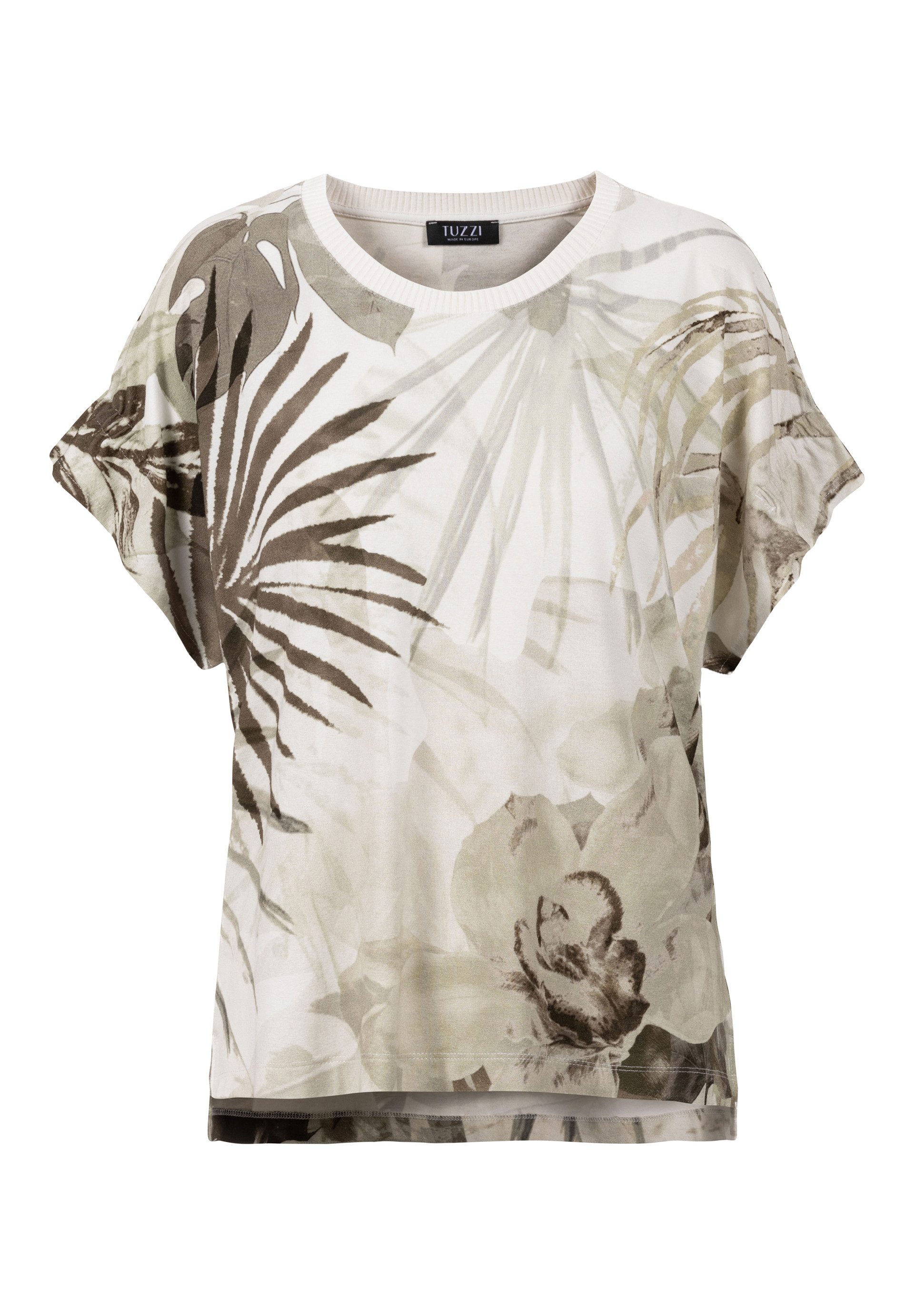 TUZZI T-Shirt mit Allover-Print