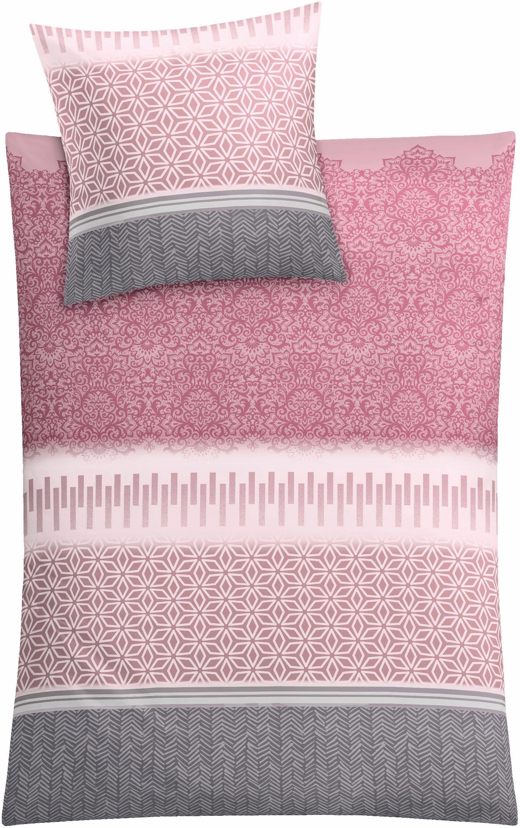 Kleine Wolke Bettwäsche Estrella, Mako-Satin, 2 günstig online kaufen