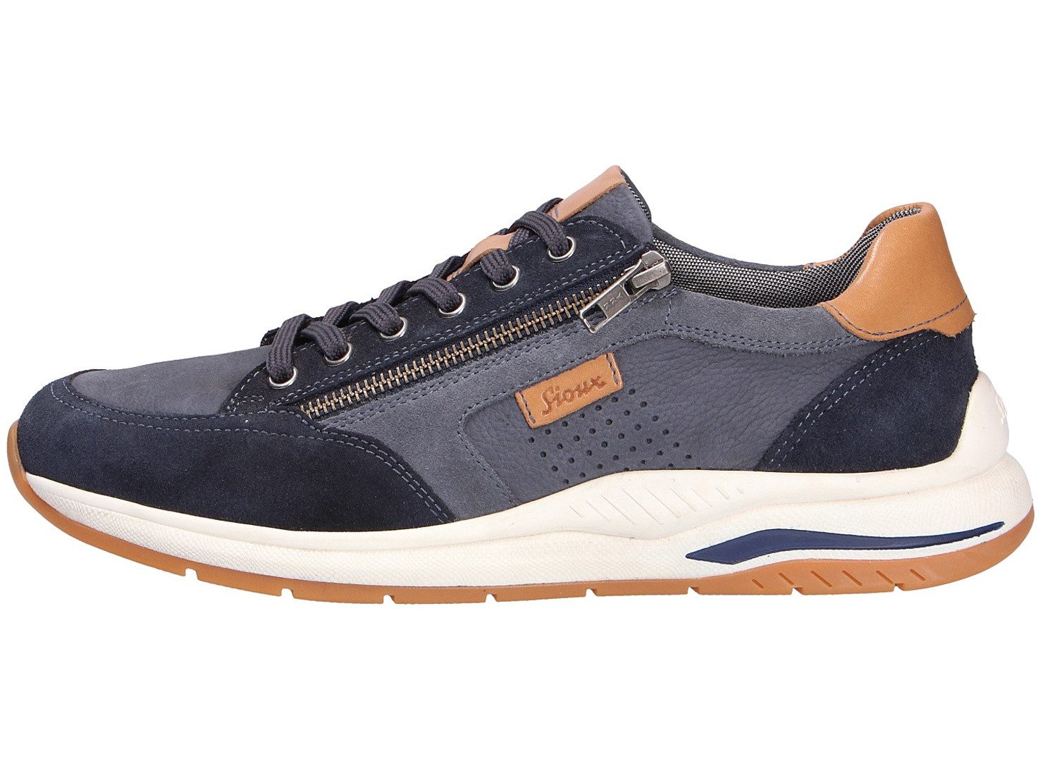 SIOUX SIOUX Herren Schnürschuh blau Größe Schnürschuh