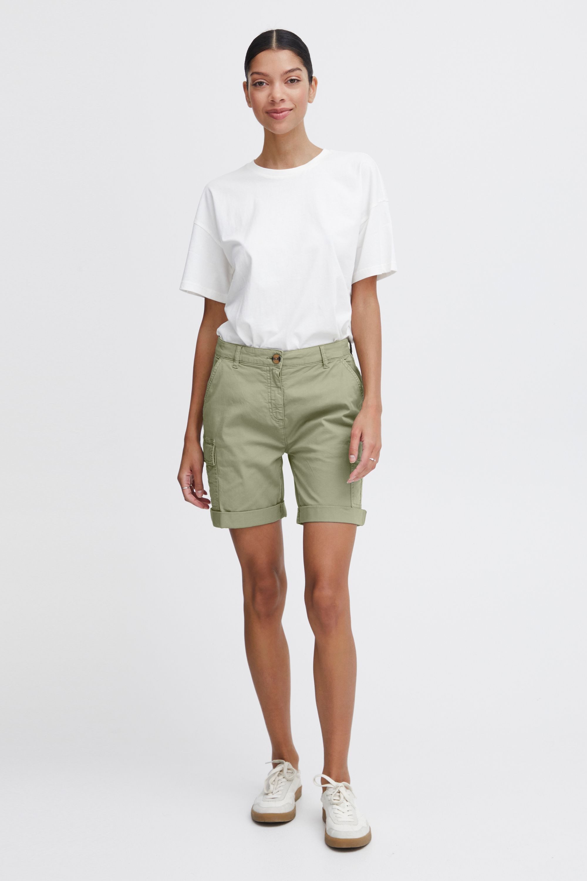 OXMO Cargoshorts OMChanice Cargo shorts modische günstig online kaufen