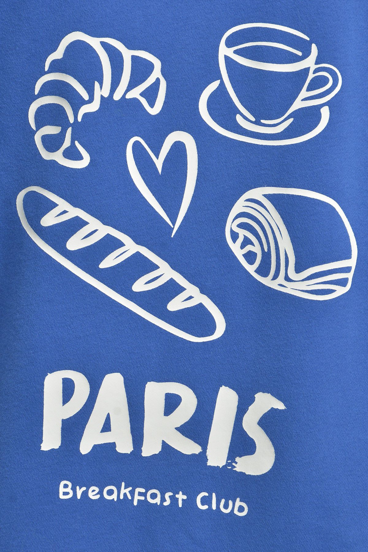 Smith & Soul Kapuzensweatjacke mit Rückenprint & überschnittenen Schultern