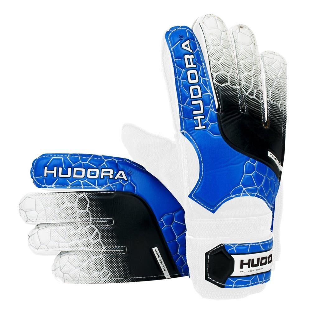 Hudora Torwarthandschuhe 71586/01 Größe M, Fußball-Handschuhe für Kinder