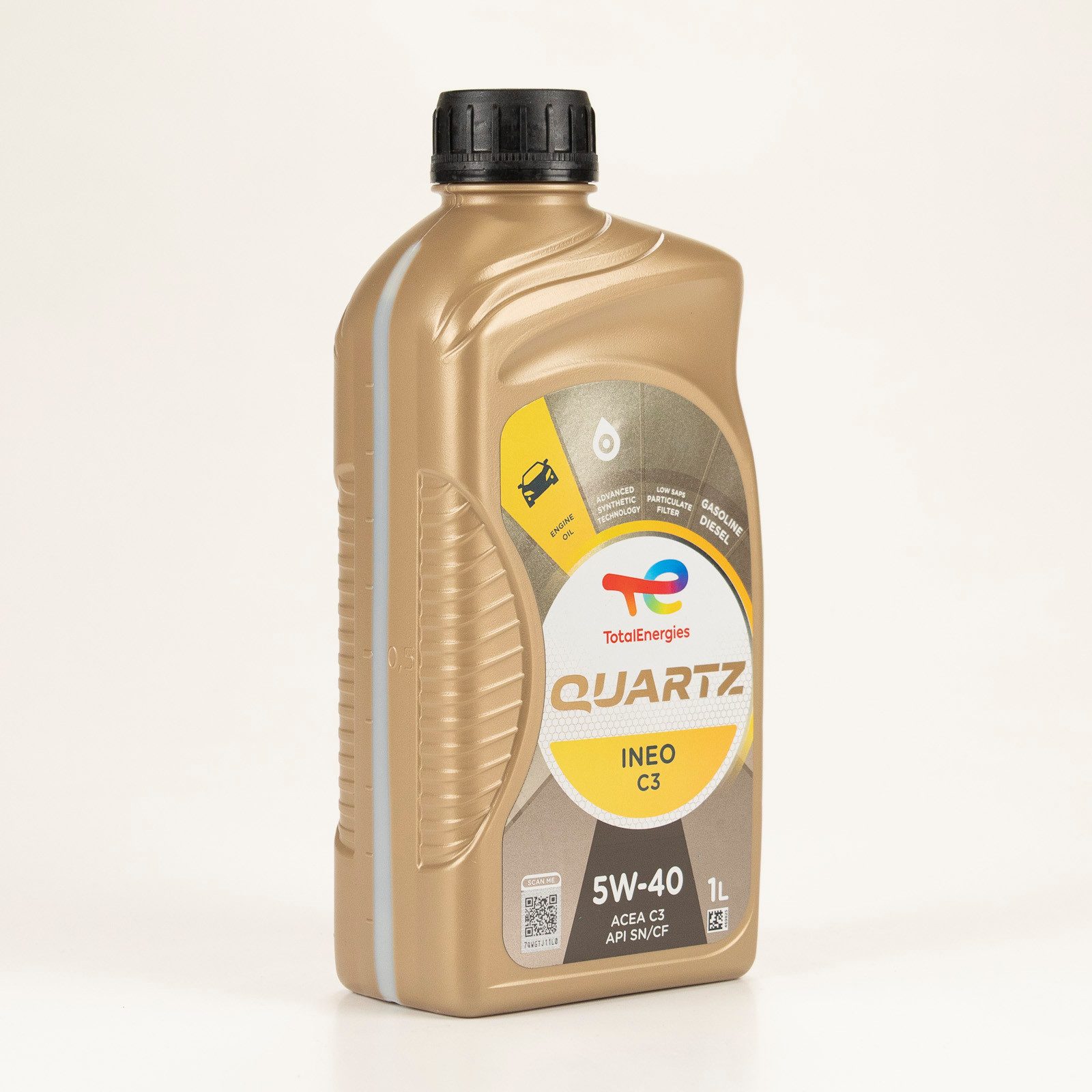 TotalEnergies Motoröl Total Quartz Ineo C3 5W-40 213789 1 Liter