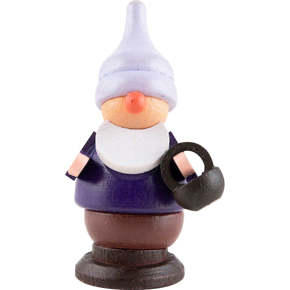 Spielwarenmacher Günther e.K. Dekofigur Zwerg mit Korb (6cm) von Spielwarenmacher Günther
