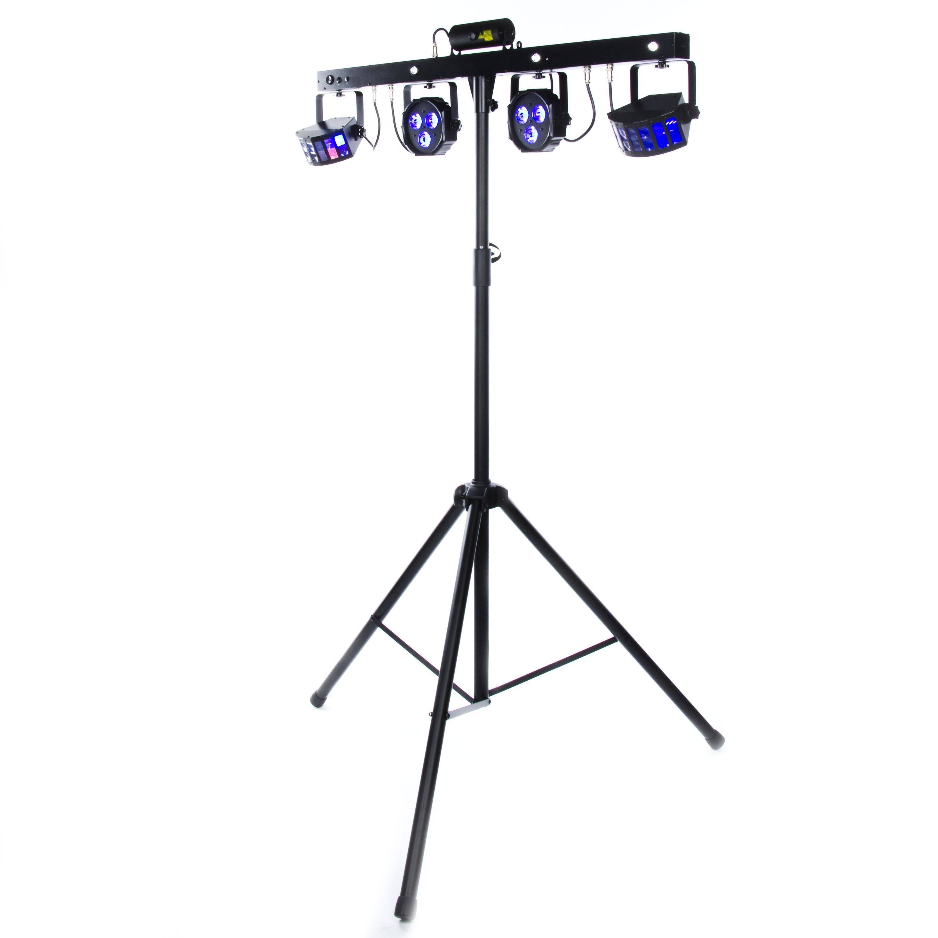 Spot, lightmaXX System Laser Strobe, - Bar Showeffekt Derby, CLS Discolicht, FX Laser