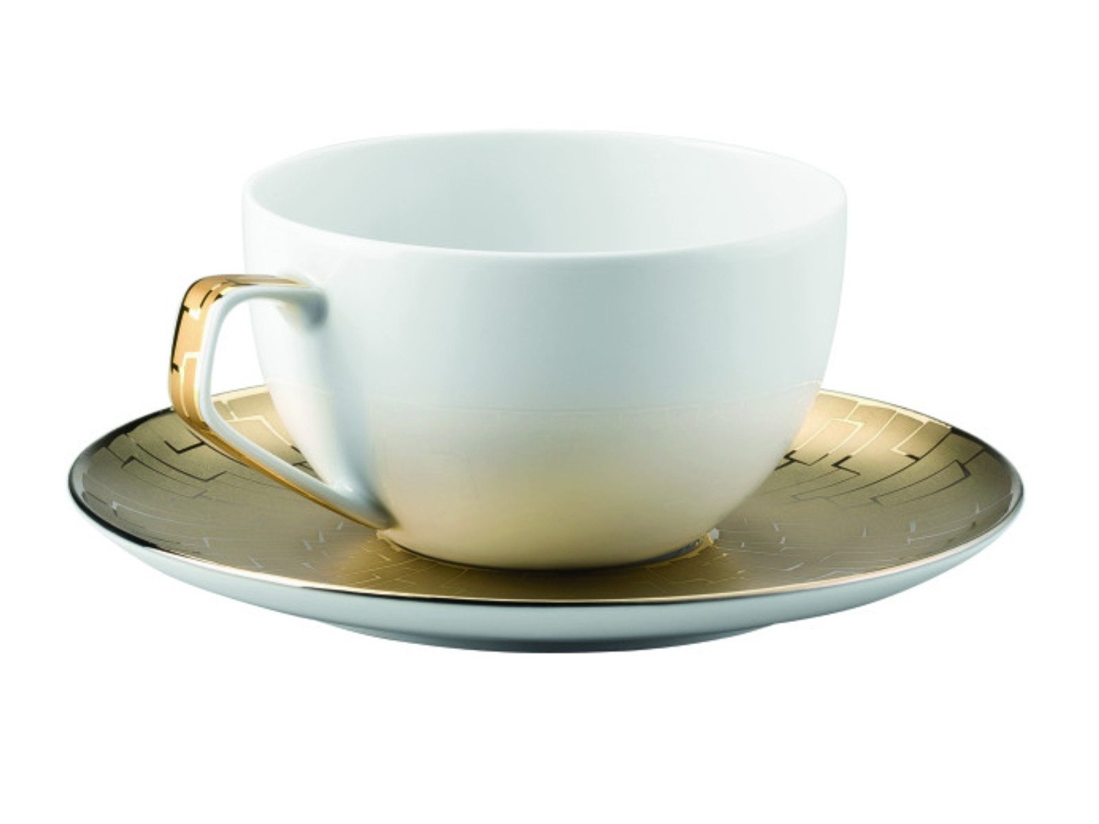 Rosenthal Кофейный сервиз TAC Gropius Skin Gold Gedeck 3tlg. Kombi, Porzellan