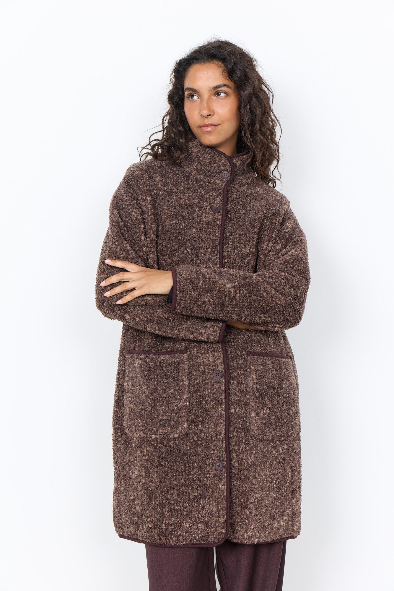 soyaconcept Langjacke SC-GERTRUD 5 Kunstfaser