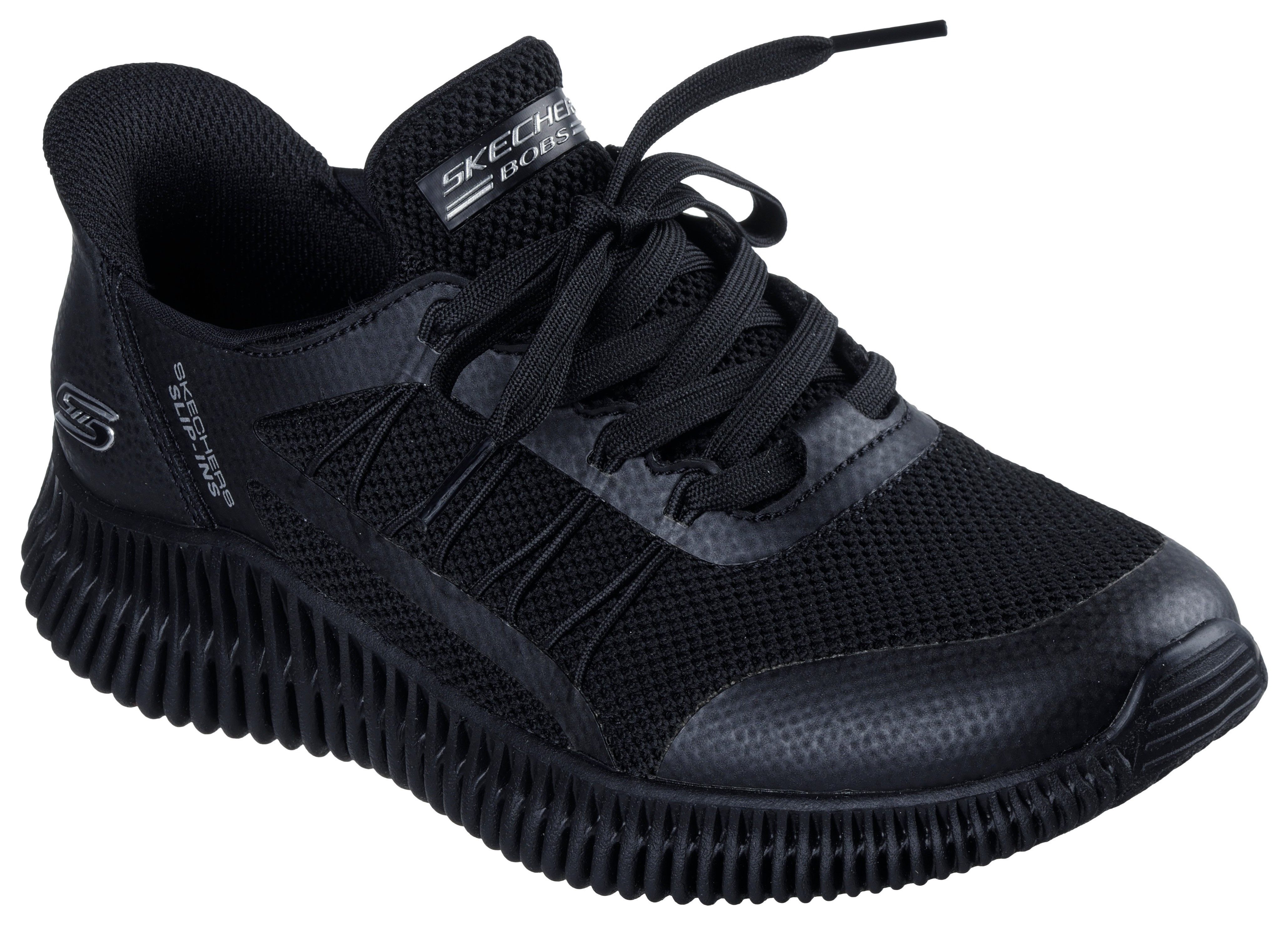 Skechers BOBS GEO LITE Sneaker Praxischuh, Freizeitschuh, Komfortschuh mit günstig online kaufen