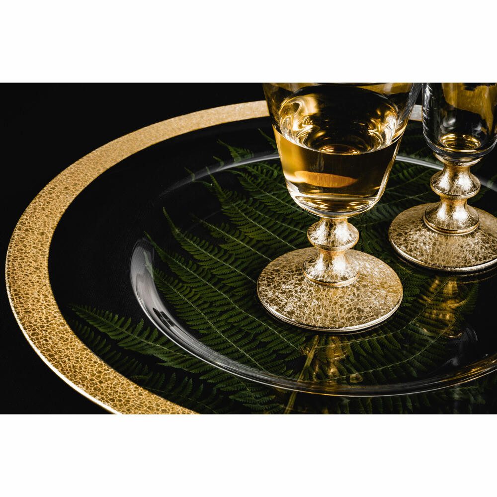 Eisch Germany Weißweinglas Gold Rush 210 ml, 1-tlg., Kristallglas