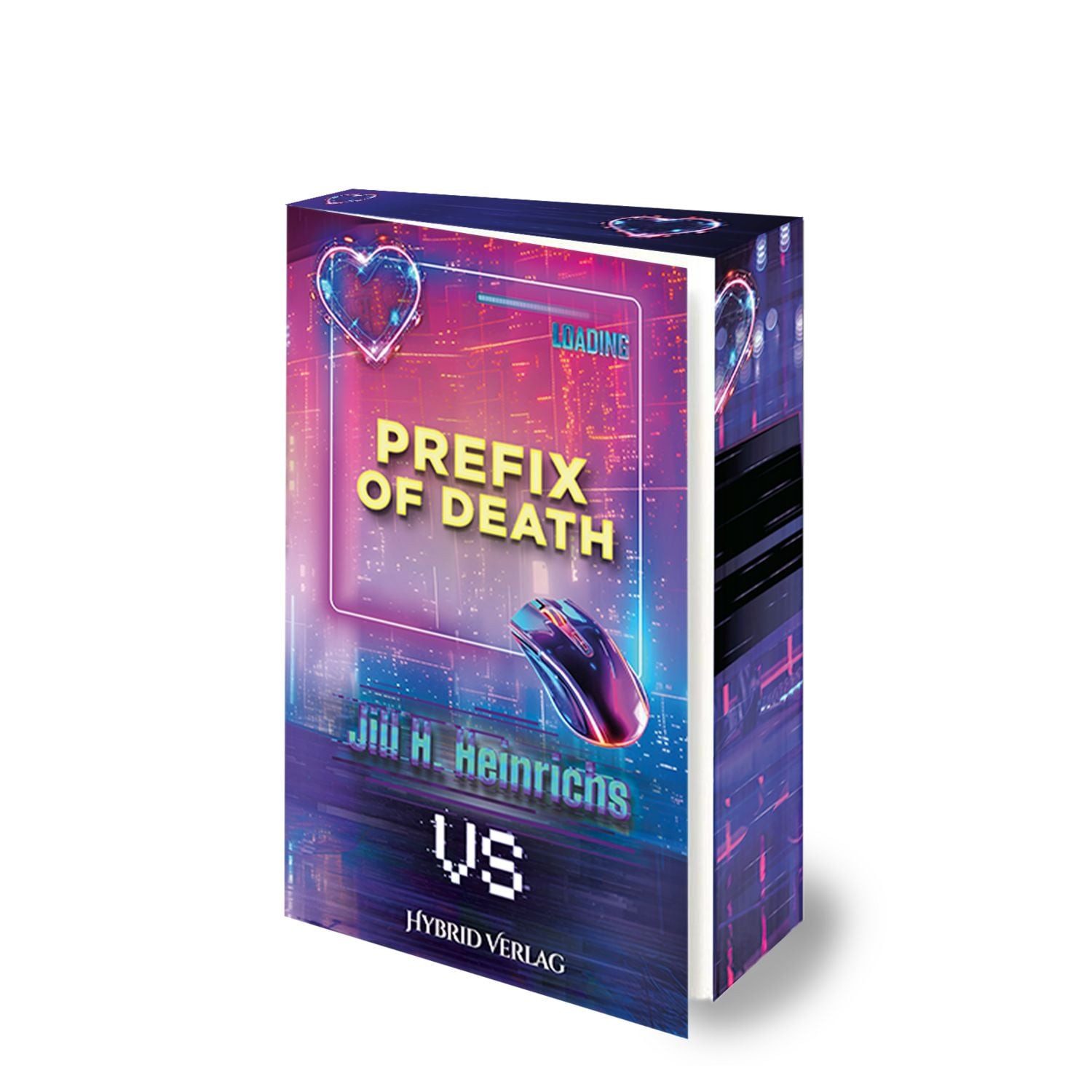 Prefix of Death / Jill H. Heinrichs