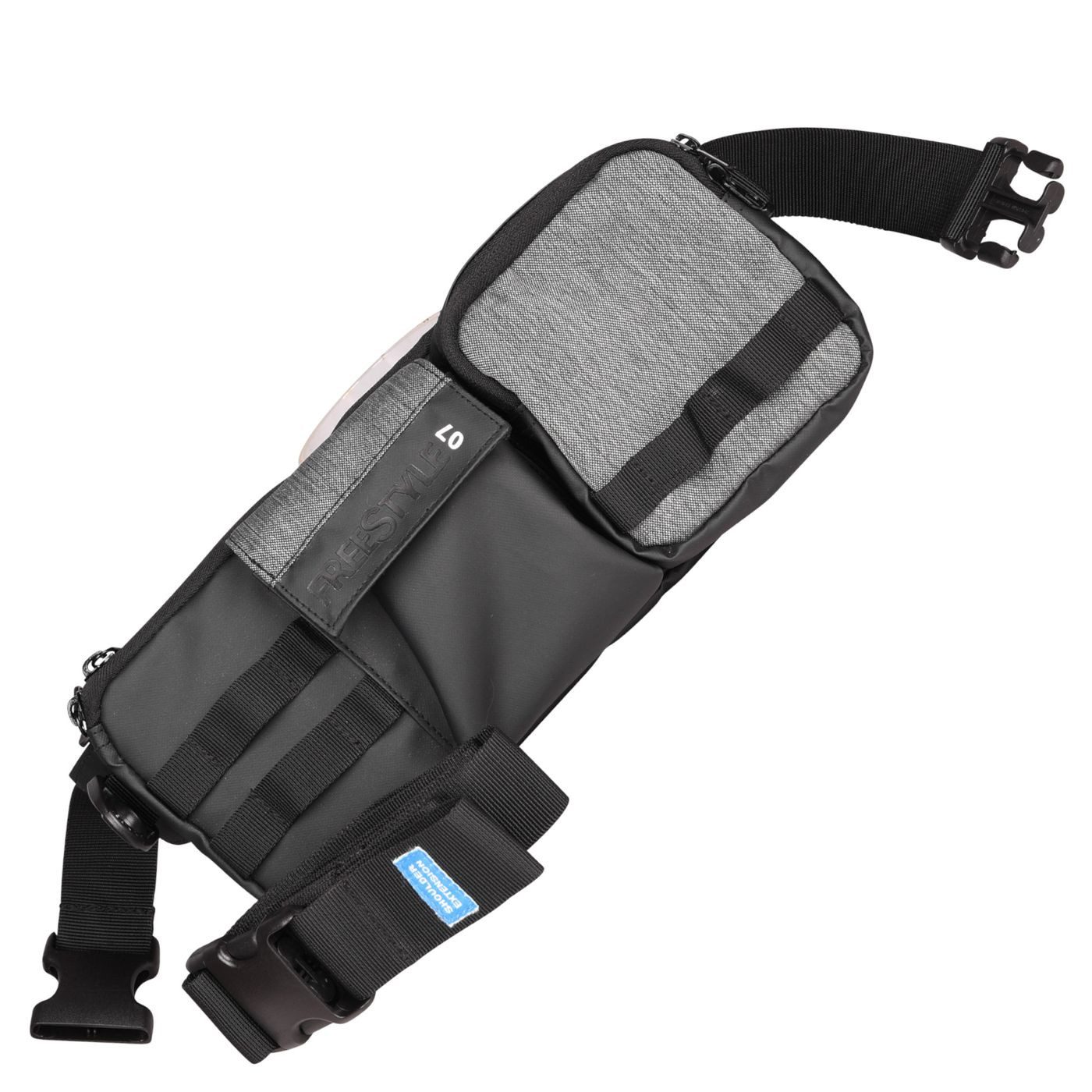 SPRO Aufbewahrungstasche Spro Freestyle Chest Pouch 07 30x12x4cm - Angeltasche