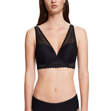 Esprit Bralette-BH Graphic Lace mit grafischer Spitze