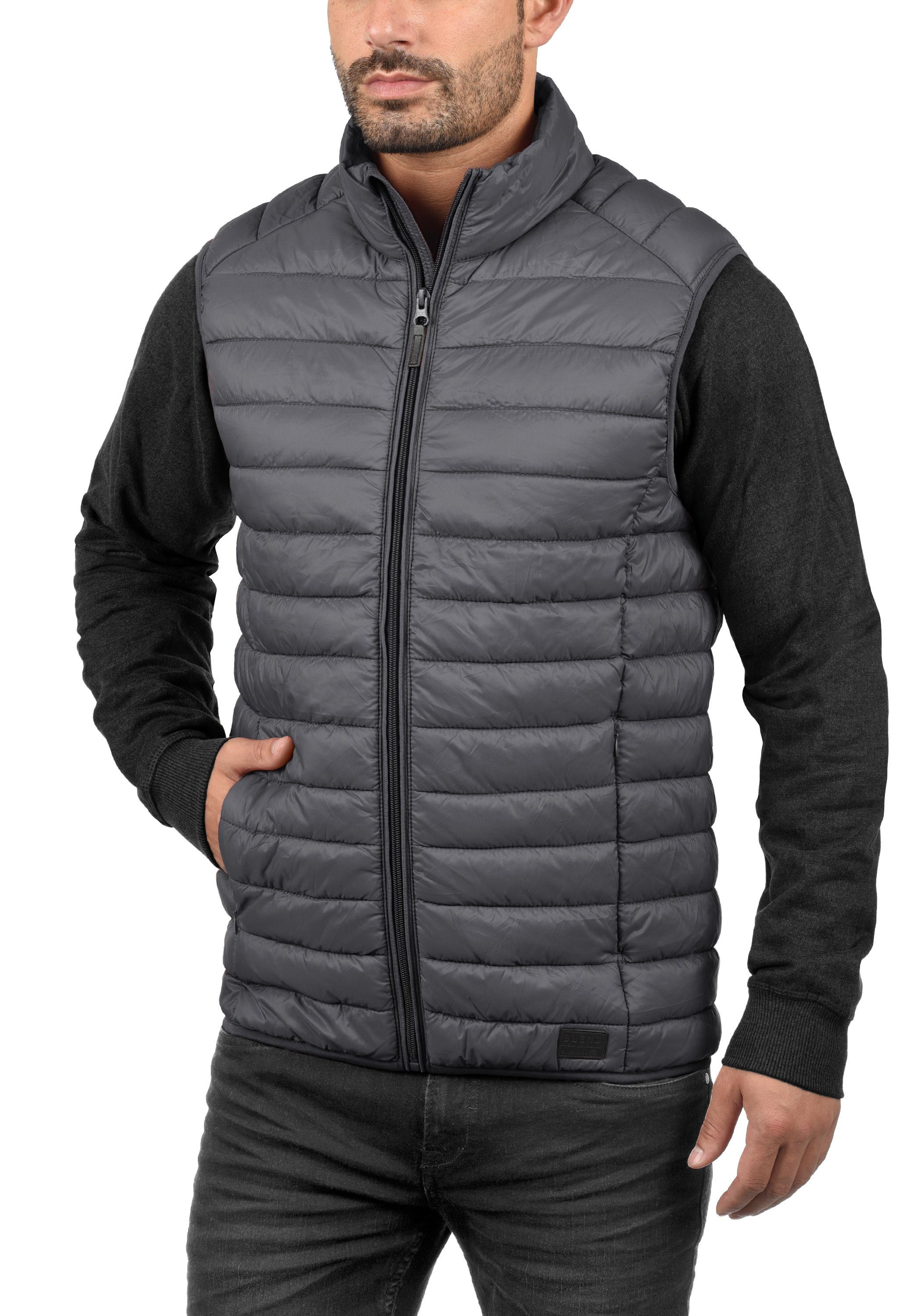 Blend Steppweste BHNille Modische Weste mit Stehkragen