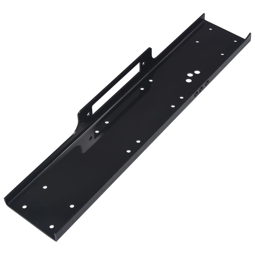 vidaXL Seilwinde Montageplatte 12000 lbs Universal