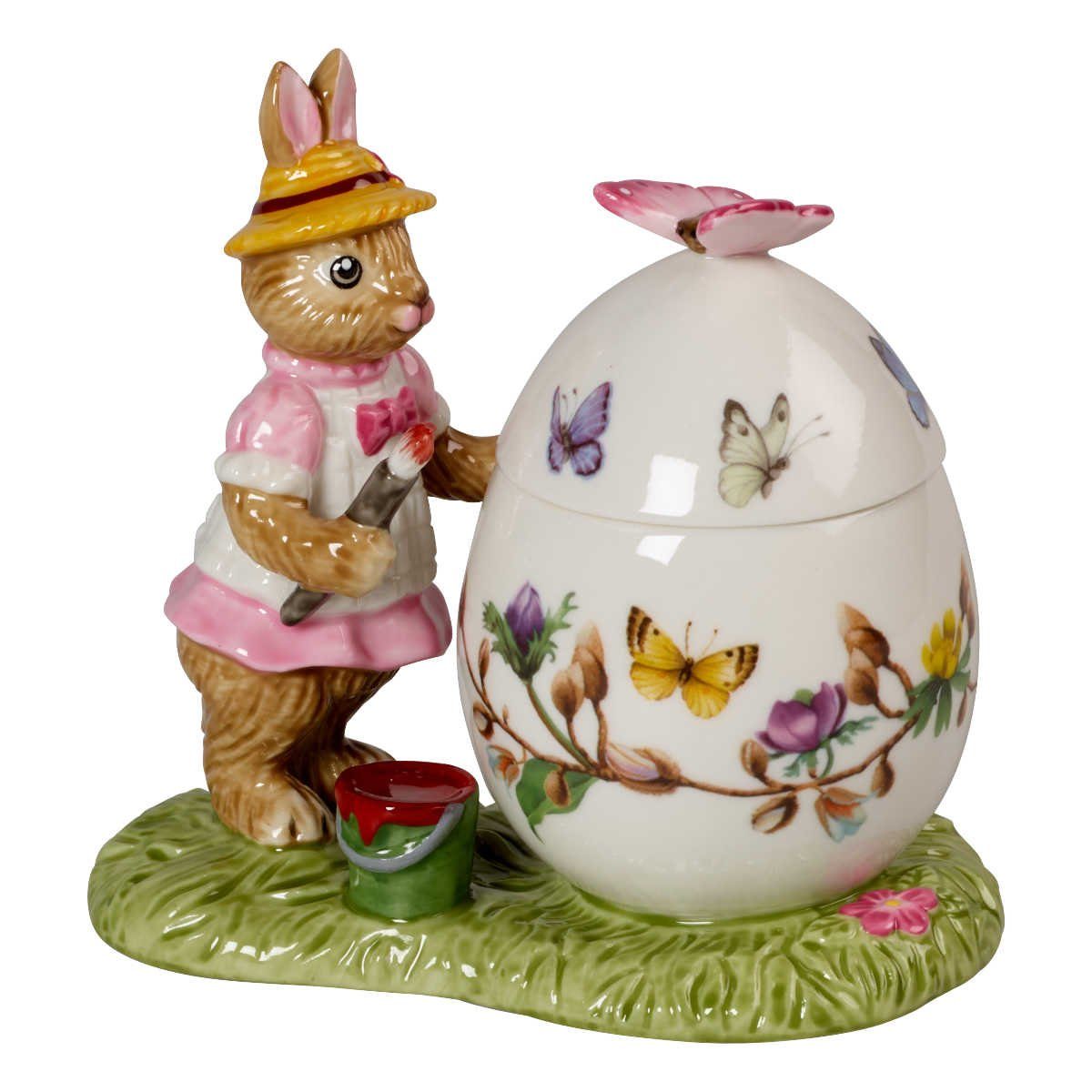 Villeroy & Boch Osterfigur Bunny Tales, 11x6,5x10 cm / 90 ml