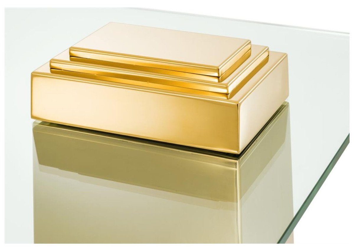 Casa Padrino Gold Beistelltisch cm Qualität x x Luxus 65 H. Beistelltisch 51 - 65 Luxus