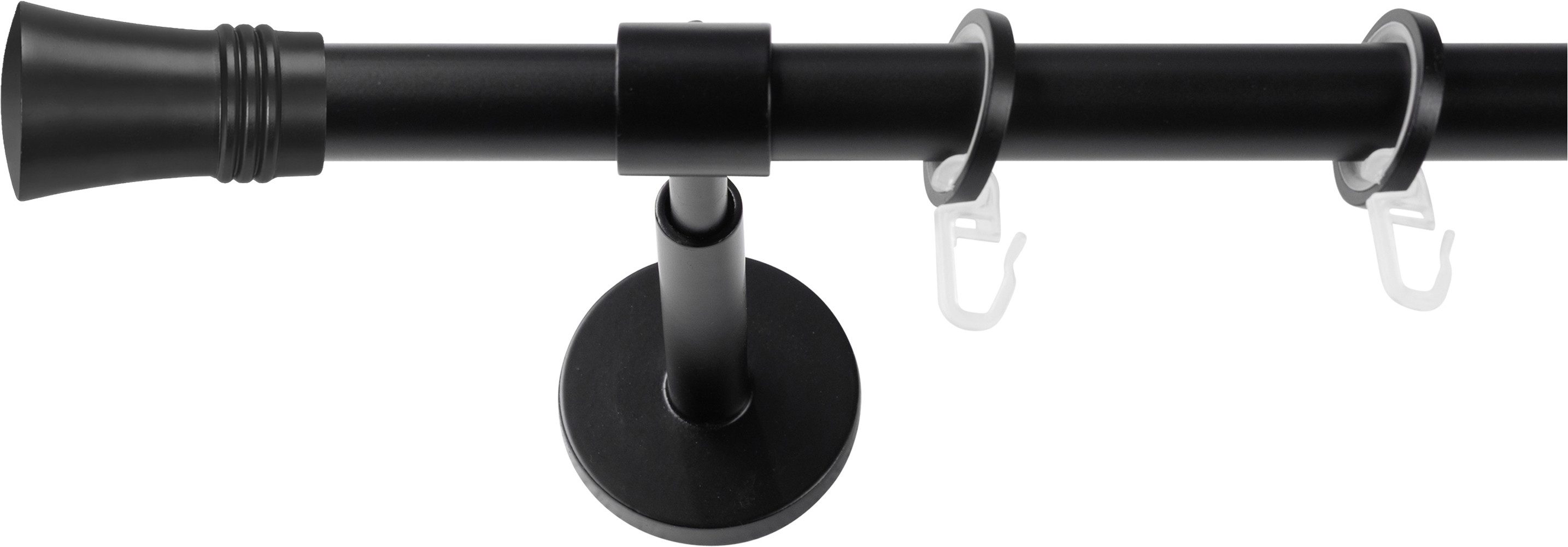 SN DECO GROUP Gardinenstange, Ø 19 mm, Fixmaß, kürzbar