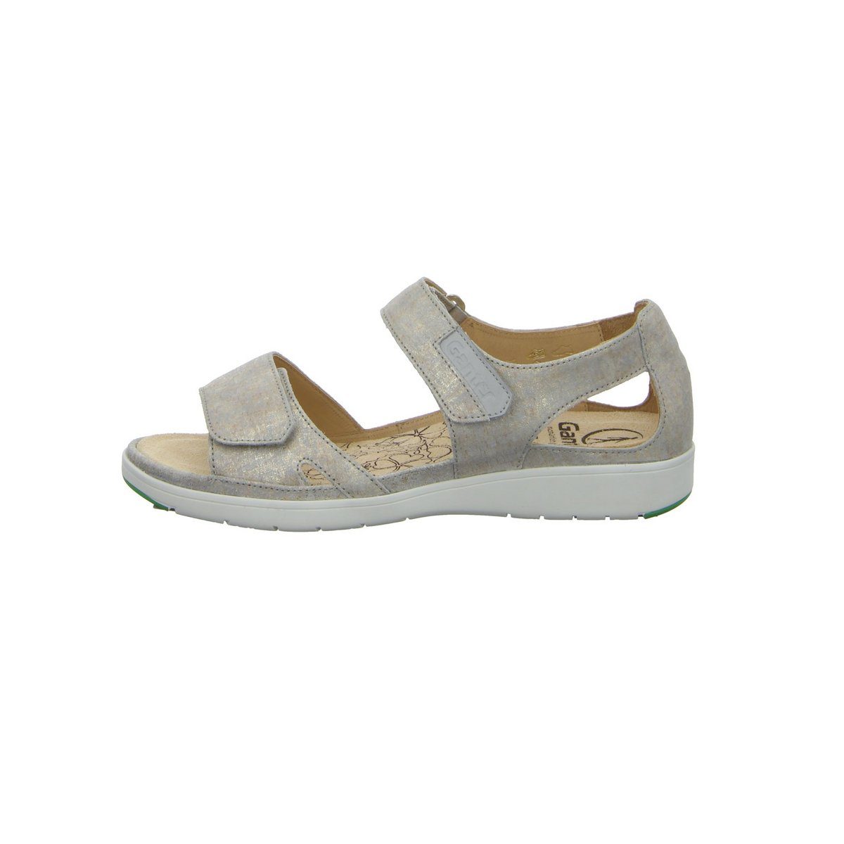 Ganter (1-tlg) Sandale beige