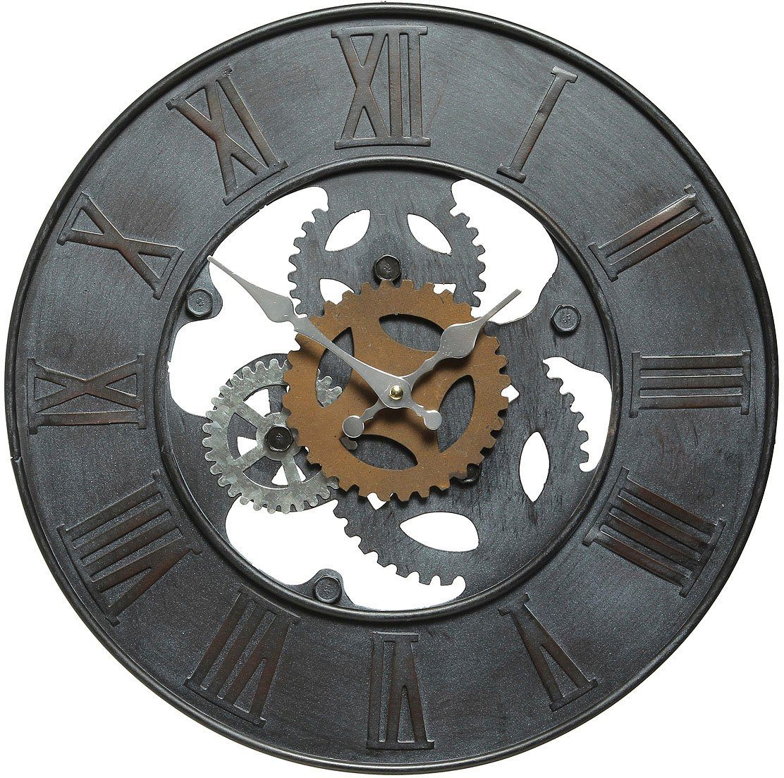 Ambiente Haus Wanduhr Zahnrad Uhr 39cm günstig online kaufen